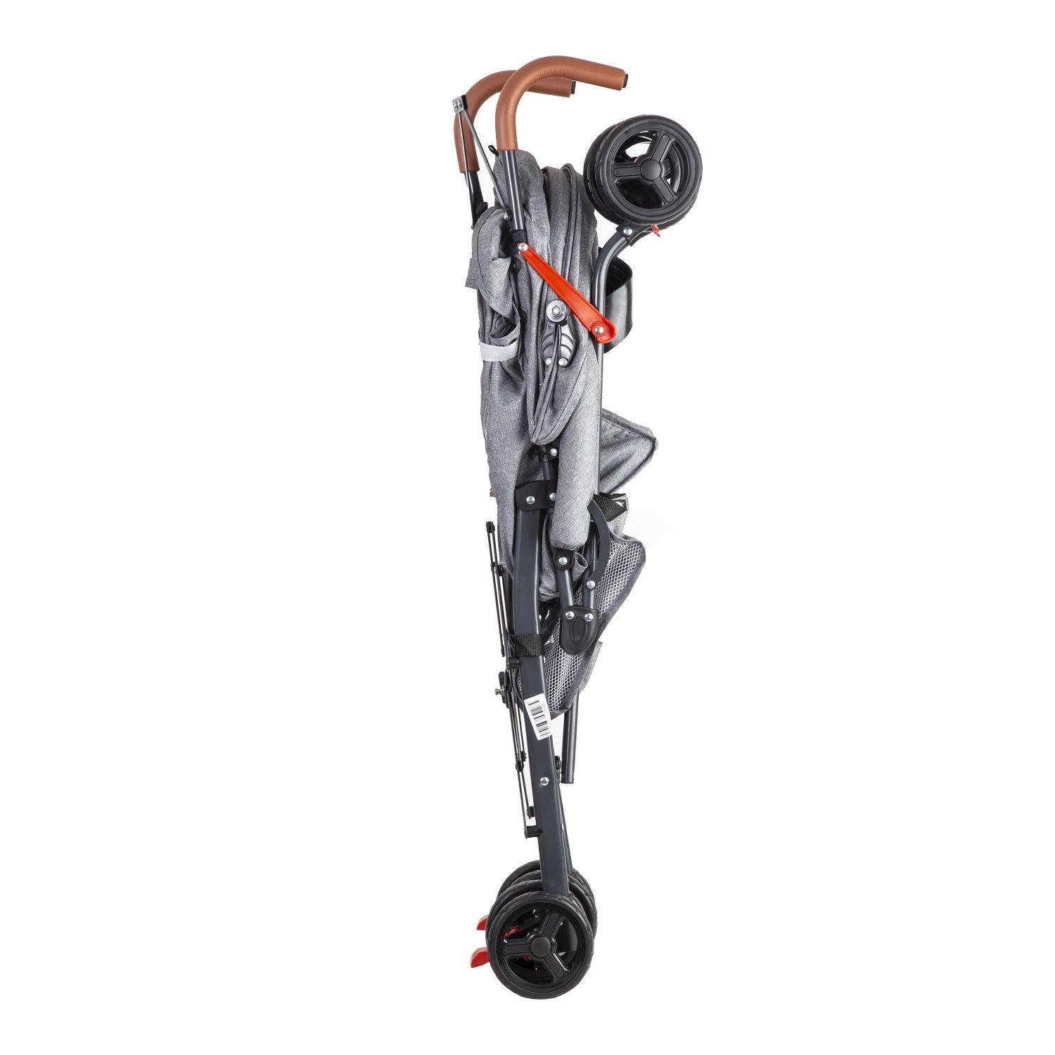 Coche Paragua 5126 Gris Bebesit-2