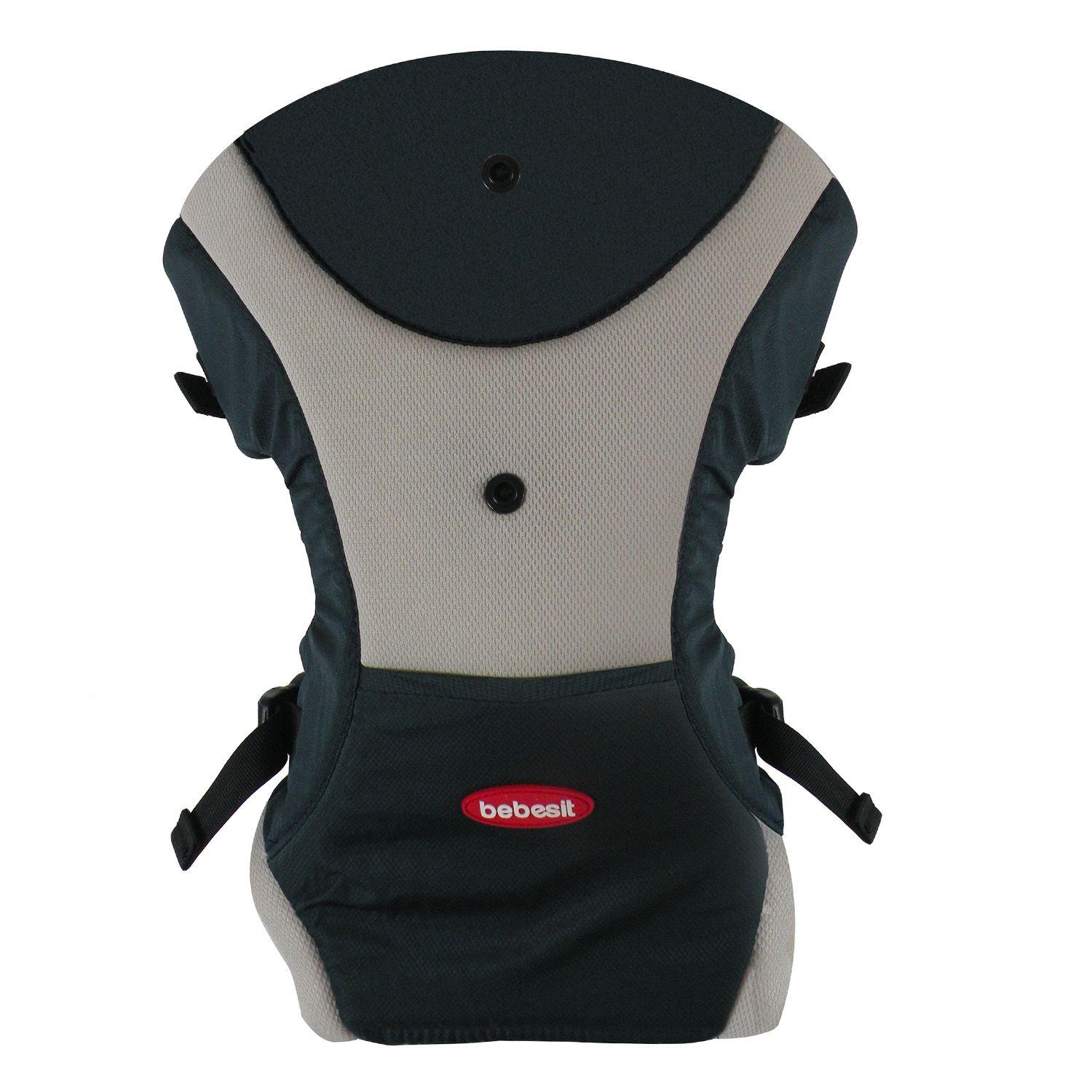 Porta bebé 3 posiciones en 1 Azul oscuro-0