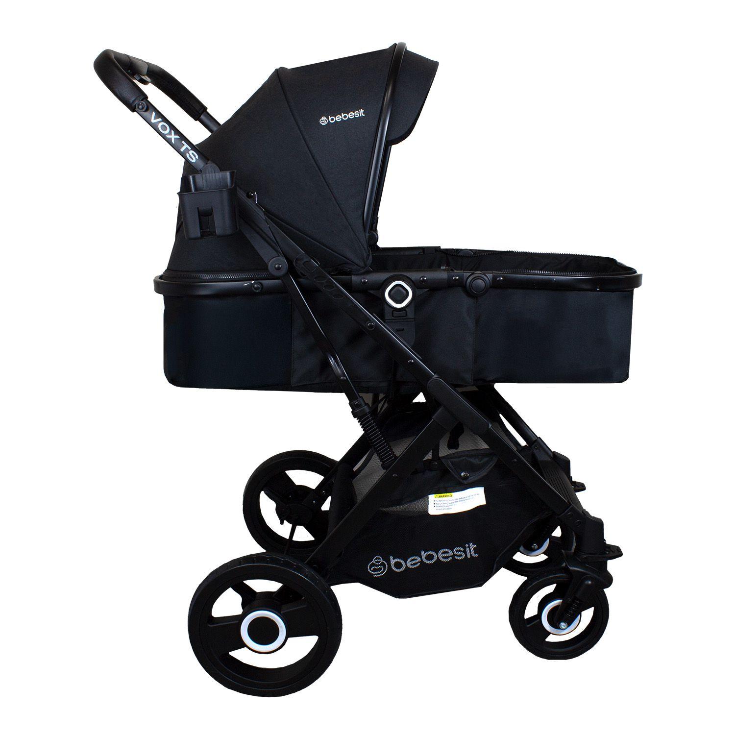 Coche Cuna Paseo Vox Negro Bebesit-4