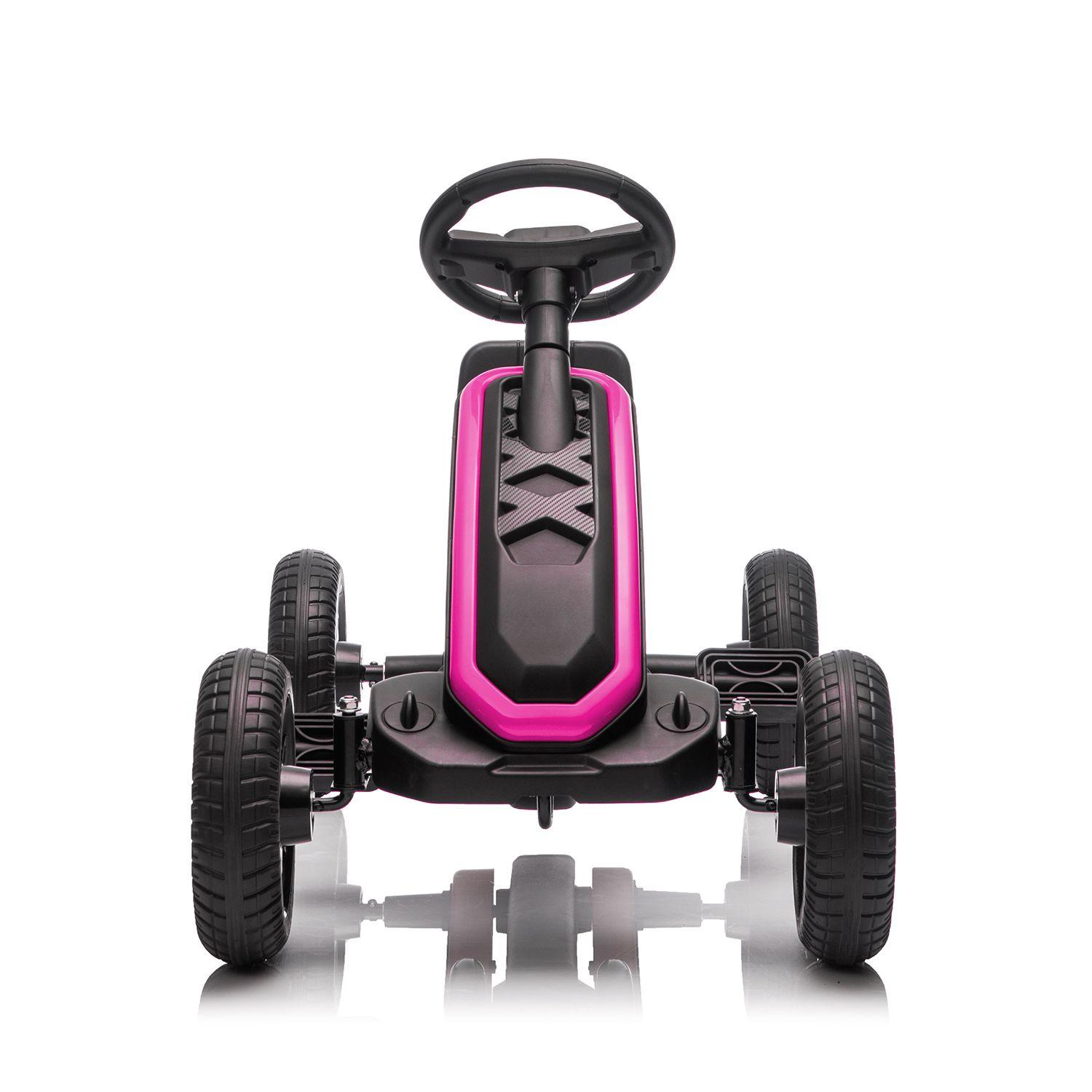 Auto Go Kart G24 Rosado-2