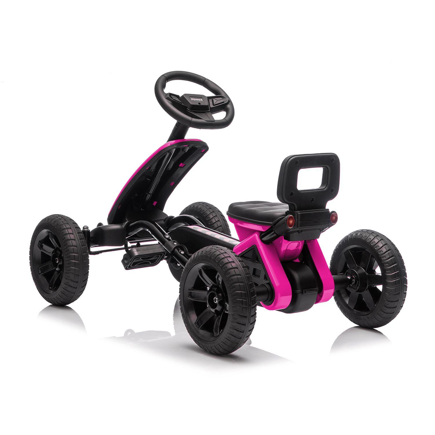 Auto Go Kart G24 Rosado-3
