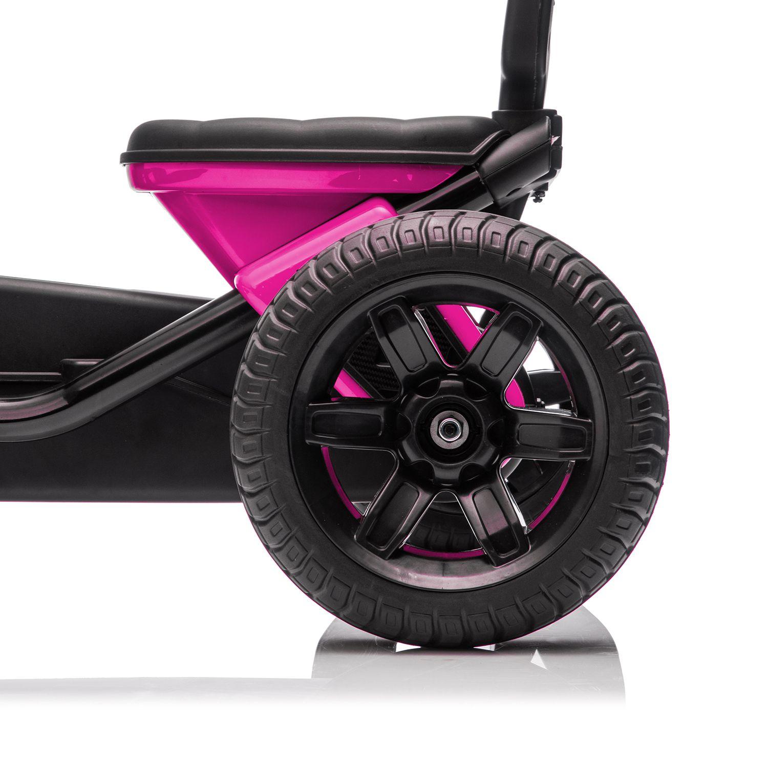 Auto Go Kart G24 Rosado-6