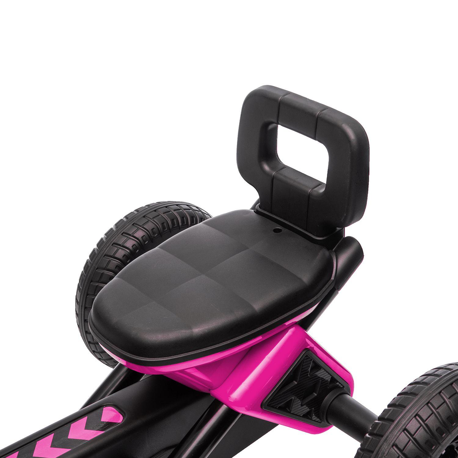Auto Go Kart G24 Rosado-7