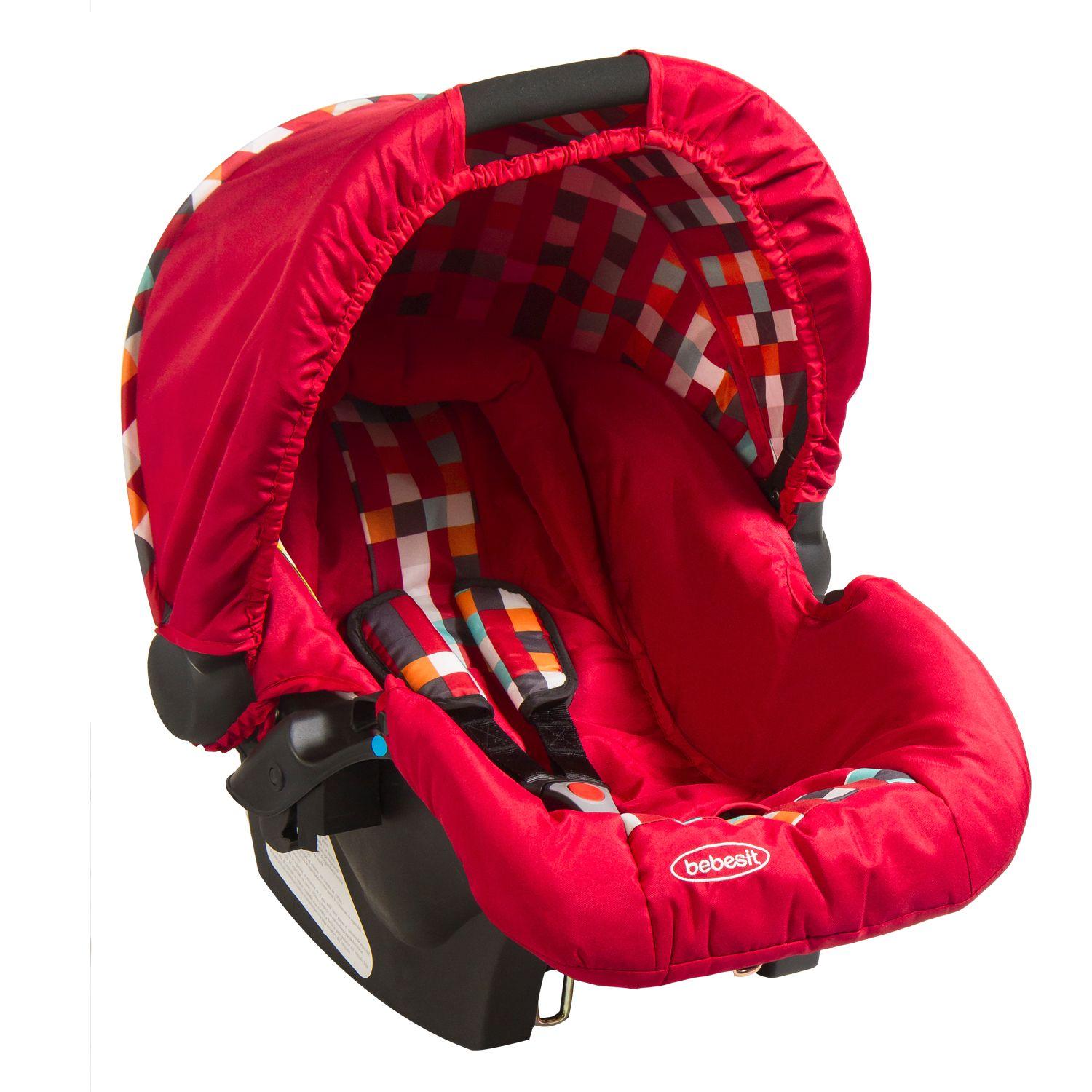 Coche Travel Gris/Rojo H005GR-2