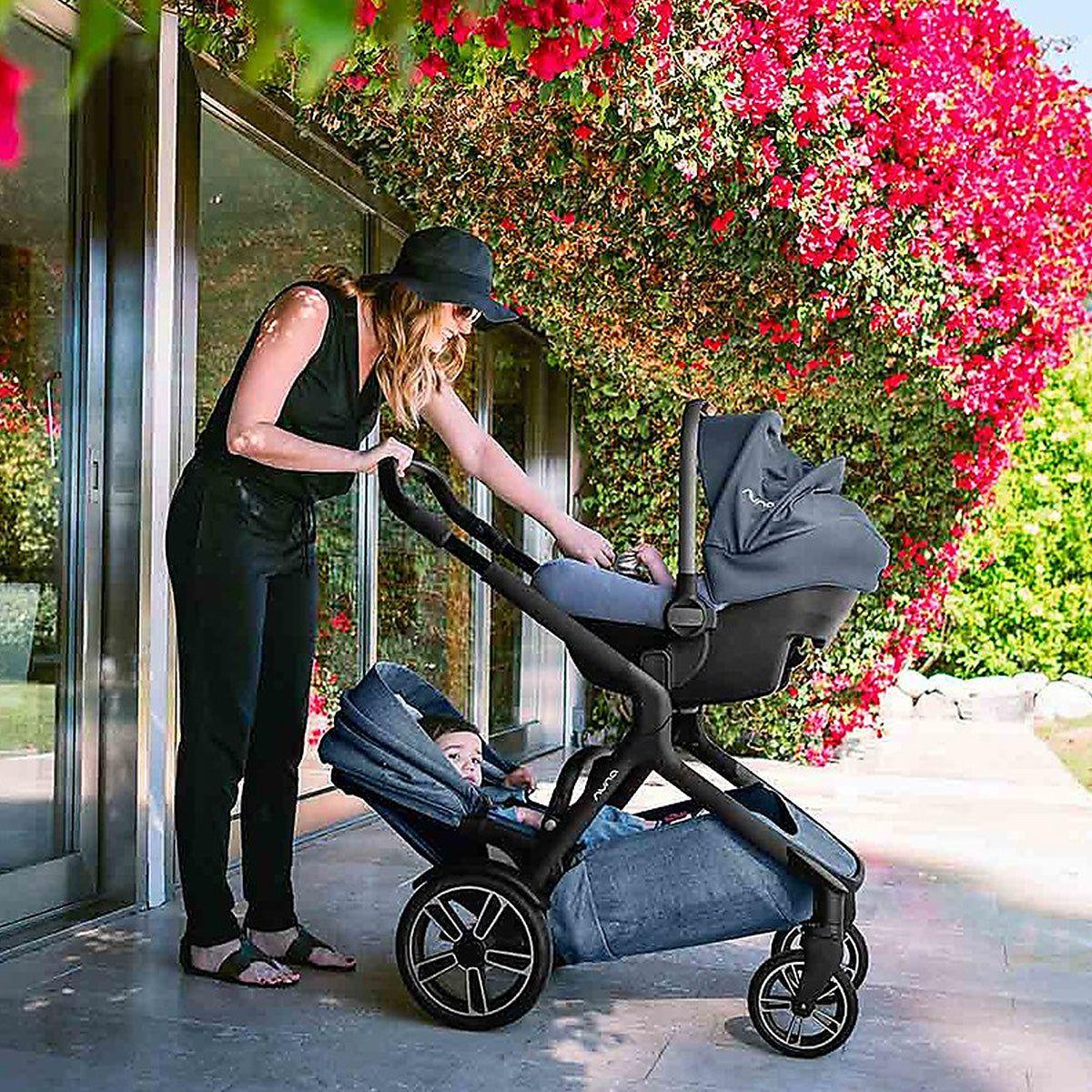 Asiento Hermano Mayor Demi Grow Sibling Seat Caviar Nuna-2