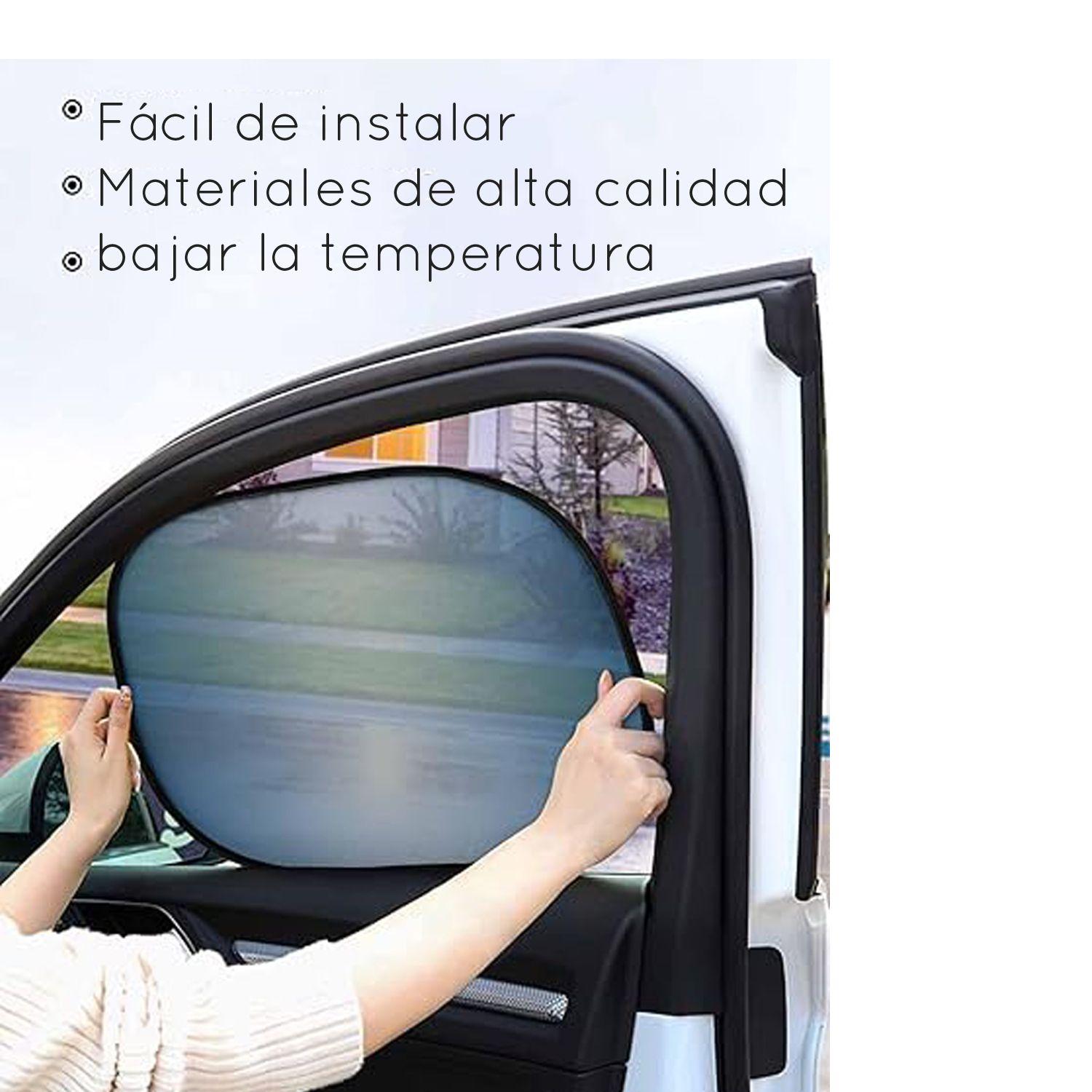 Protector x2 sol auto parasol Bebe doble adherente UPF50+-5