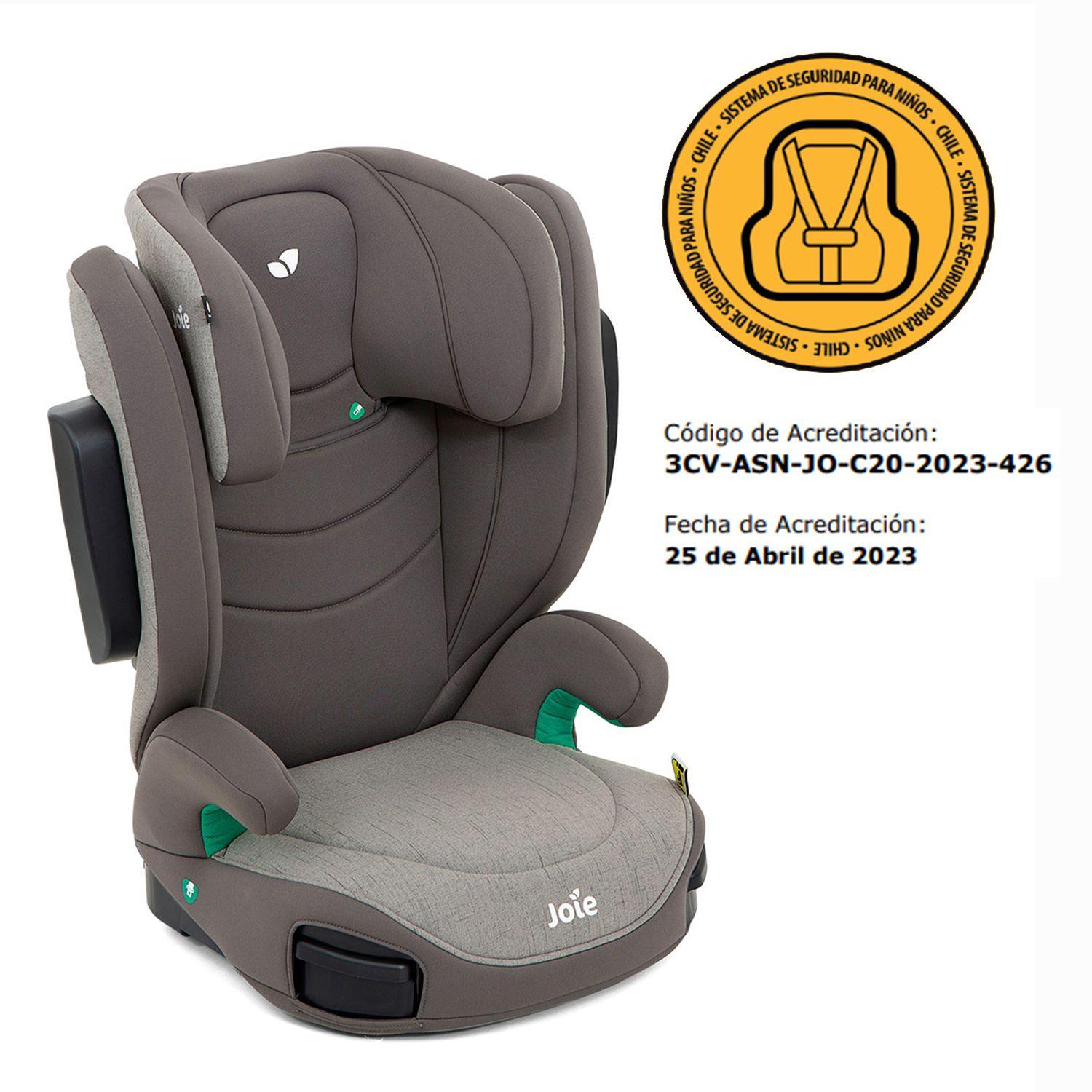 Silla de Auto Butaca I-Trillo Dark Pewter Joie-8