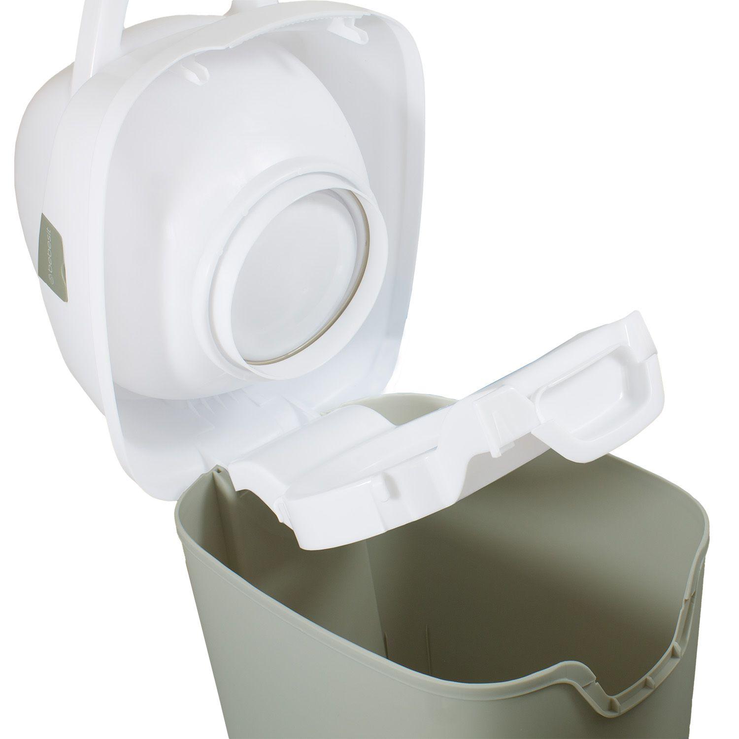 Contenedor de Pañales Beige Bebesit-3