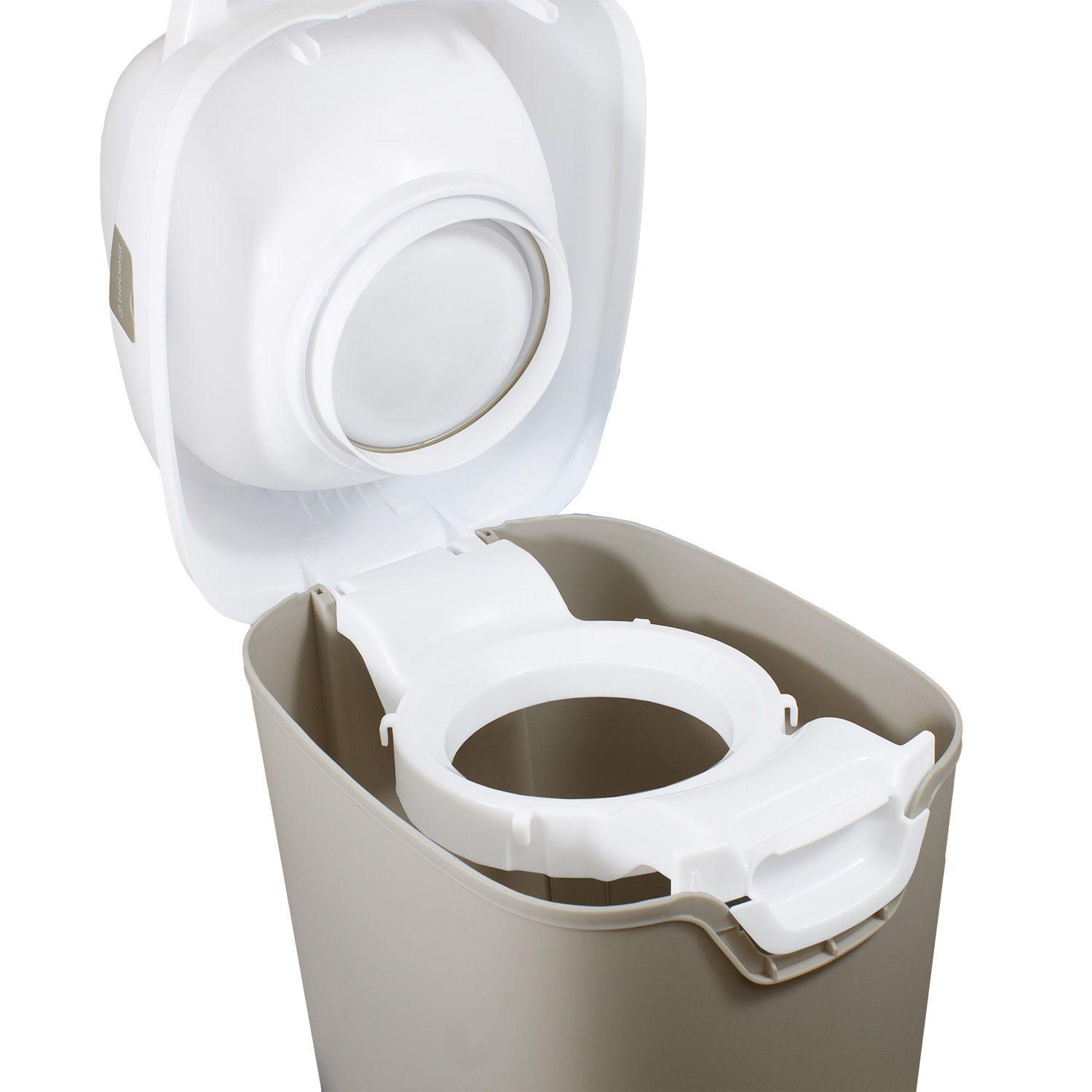 Contenedor de Pañales Beige Bebesit-4