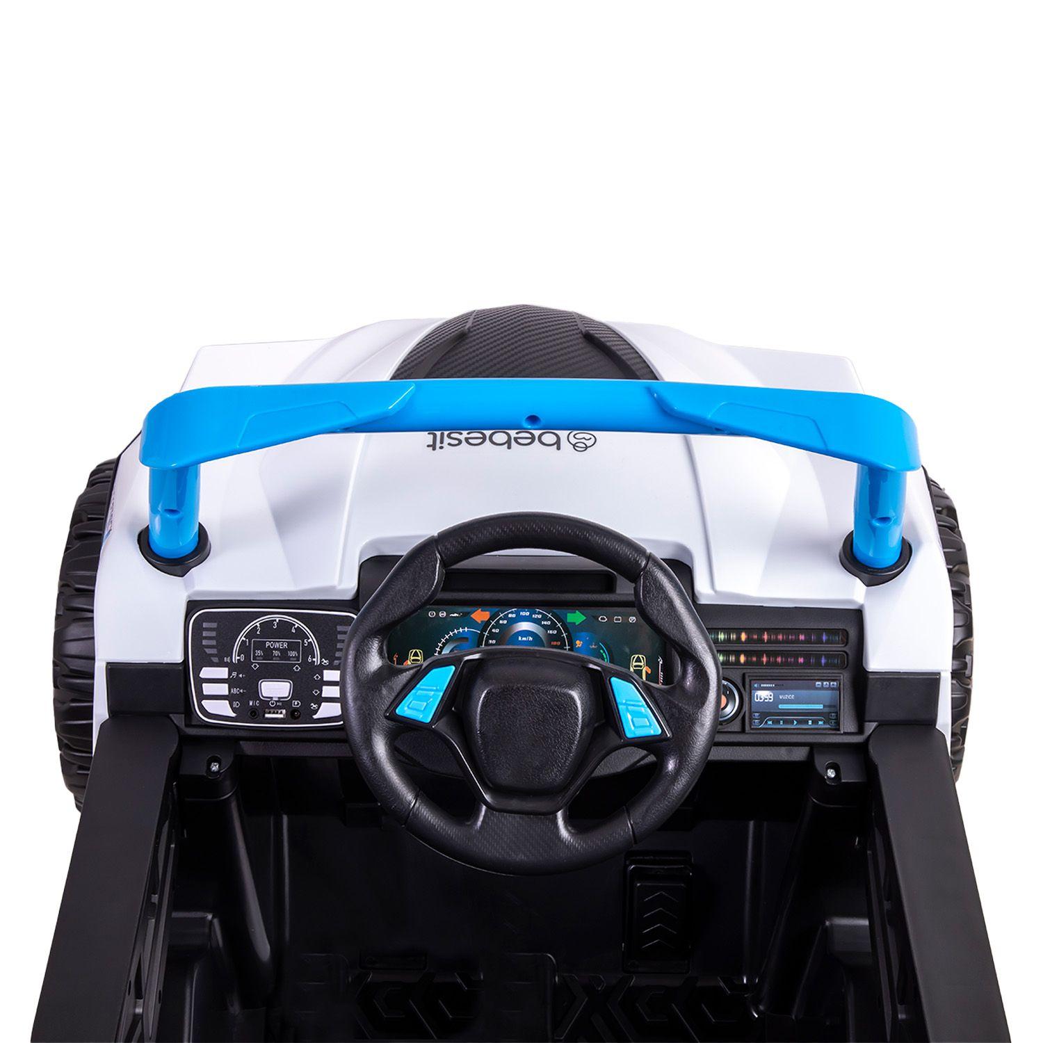 Camioneta Eléctrica todo terreno Explorer Azul Bebesit-5