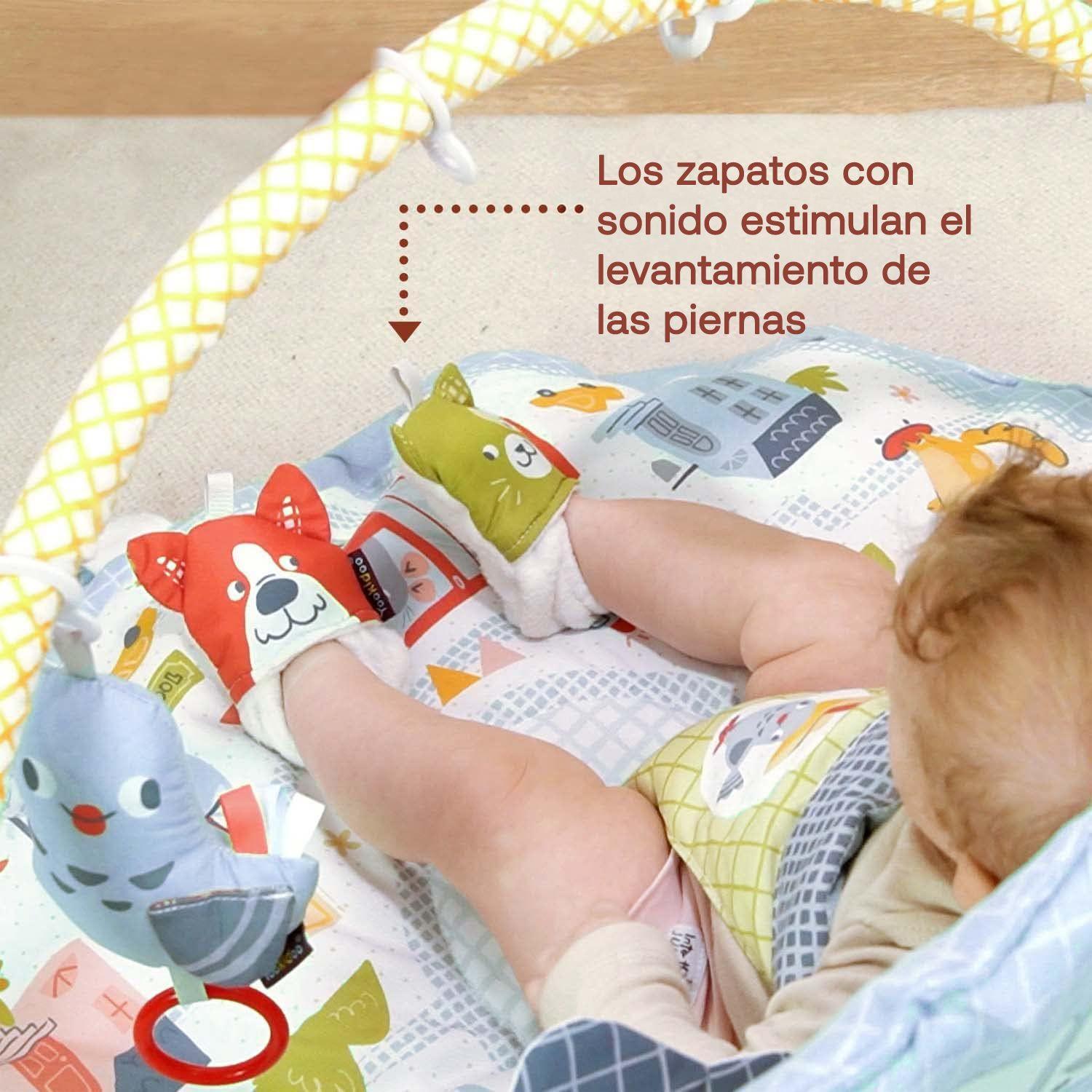 Gimnasio Interactivo Urban Gymotion Lay to Sit-Up Play Yookidoo-4