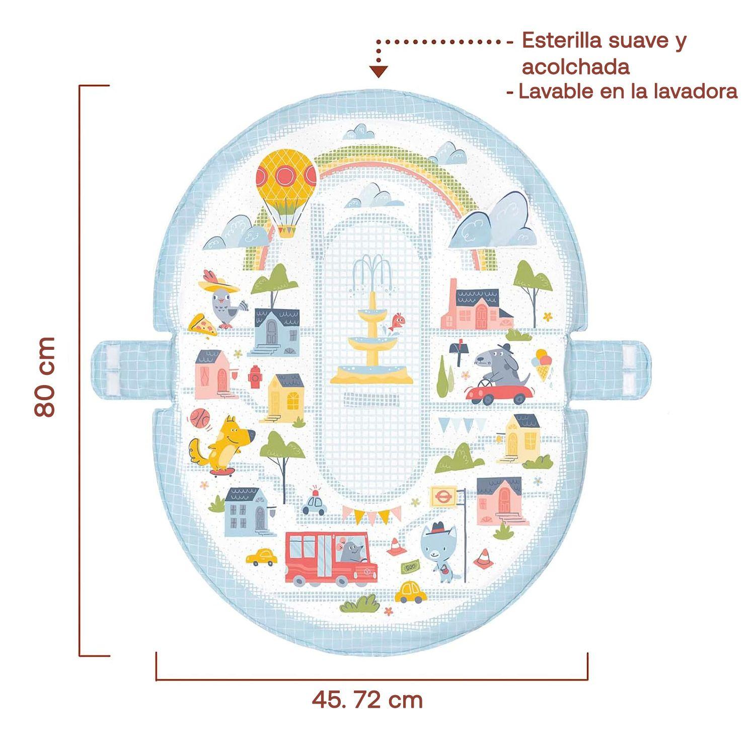 Gimnasio Interactivo Urban Gymotion Lay to Sit-Up Play Yookidoo-5