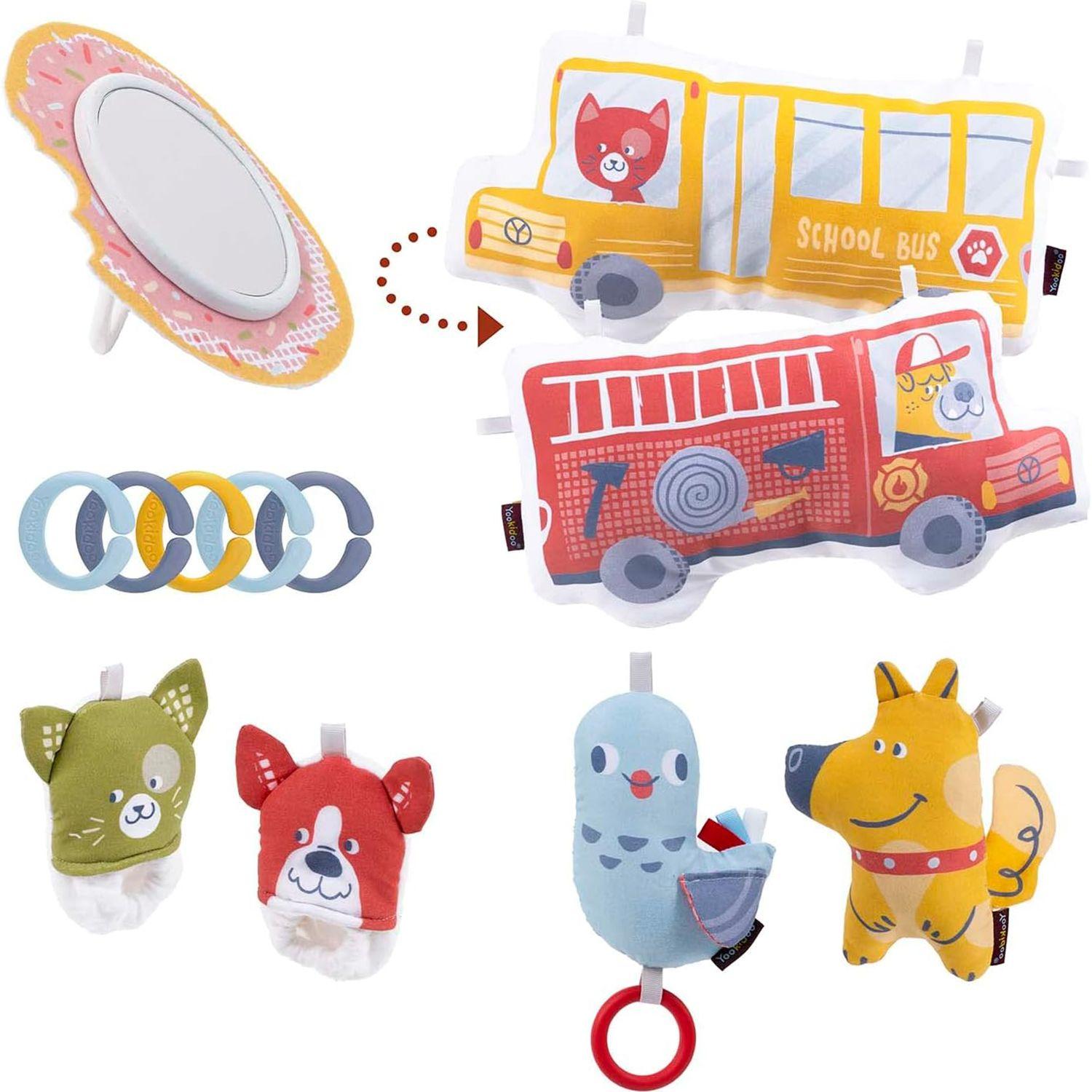 Gimnasio Interactivo Urban Gymotion Lay to Sit-Up Play Yookidoo-6