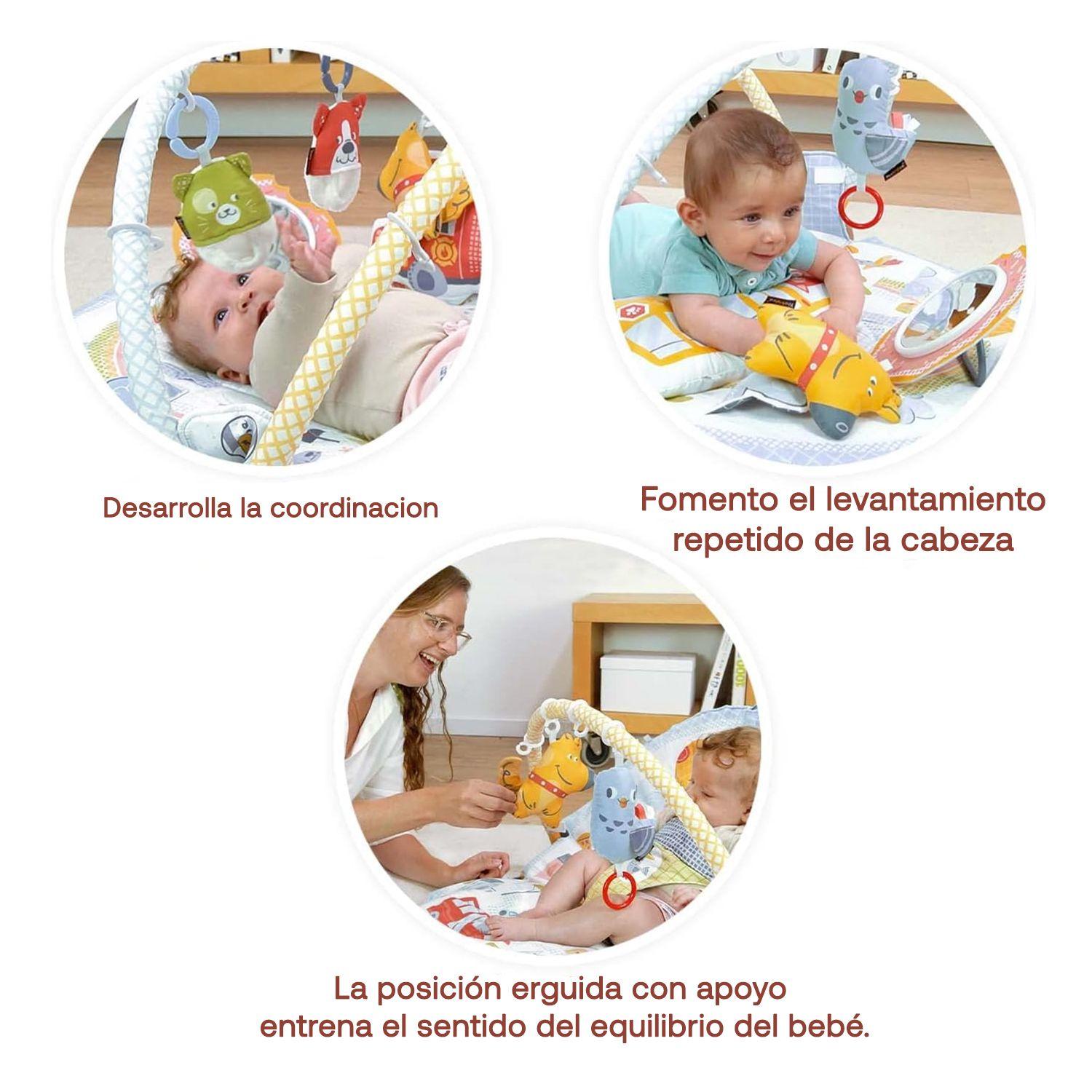 Gimnasio Interactivo Urban Gymotion Lay to Sit-Up Play Yookidoo-7