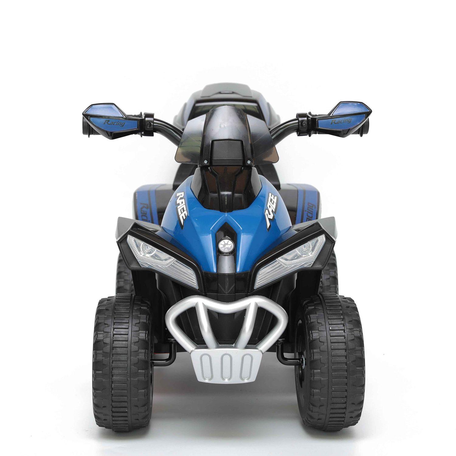 Cuatrimoto a Batería Quad Lx Azul Bebesit-5