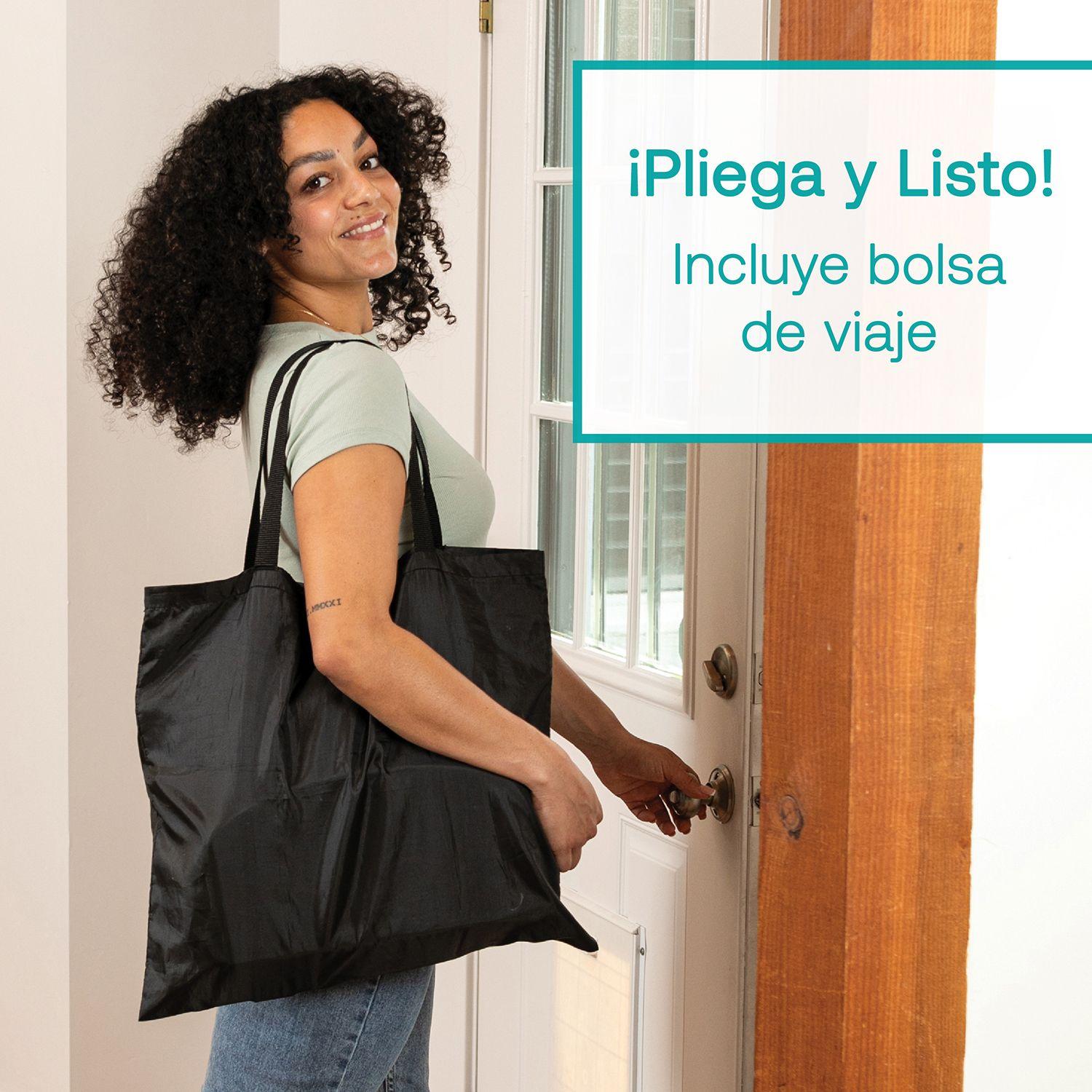 Silla Comer Portátil 3 en 1 The Ultimate Travel Booster Gris-6