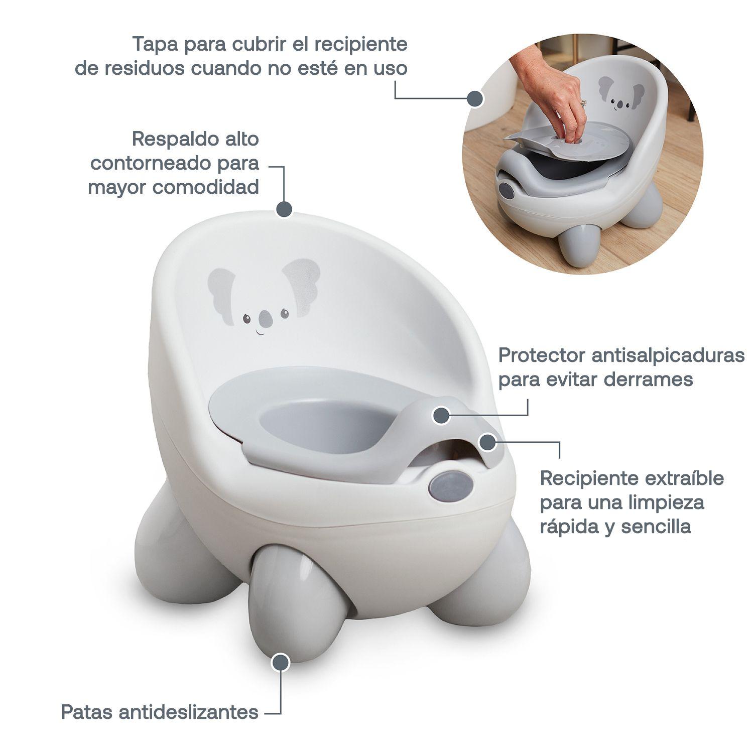 Pelela de Entrenamiento Portátil para Niños Potty Pals Koala-4