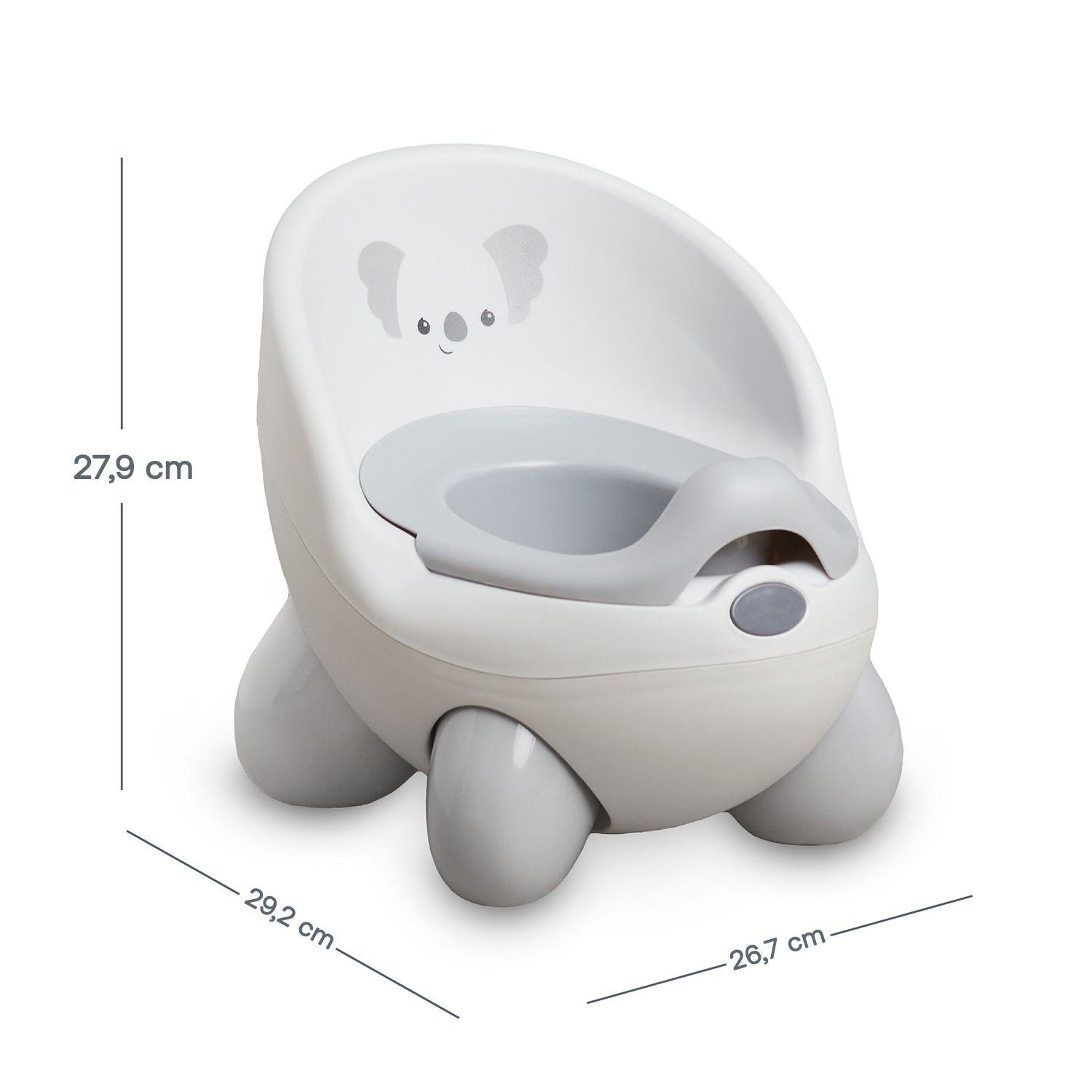 Pelela de Entrenamiento Portátil para Niños Potty Pals Koala-6