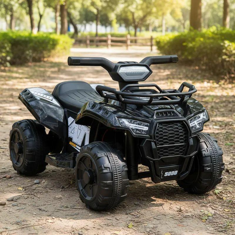 Cuatrimoto Eléctrica Buzz Negra Bebesit-1