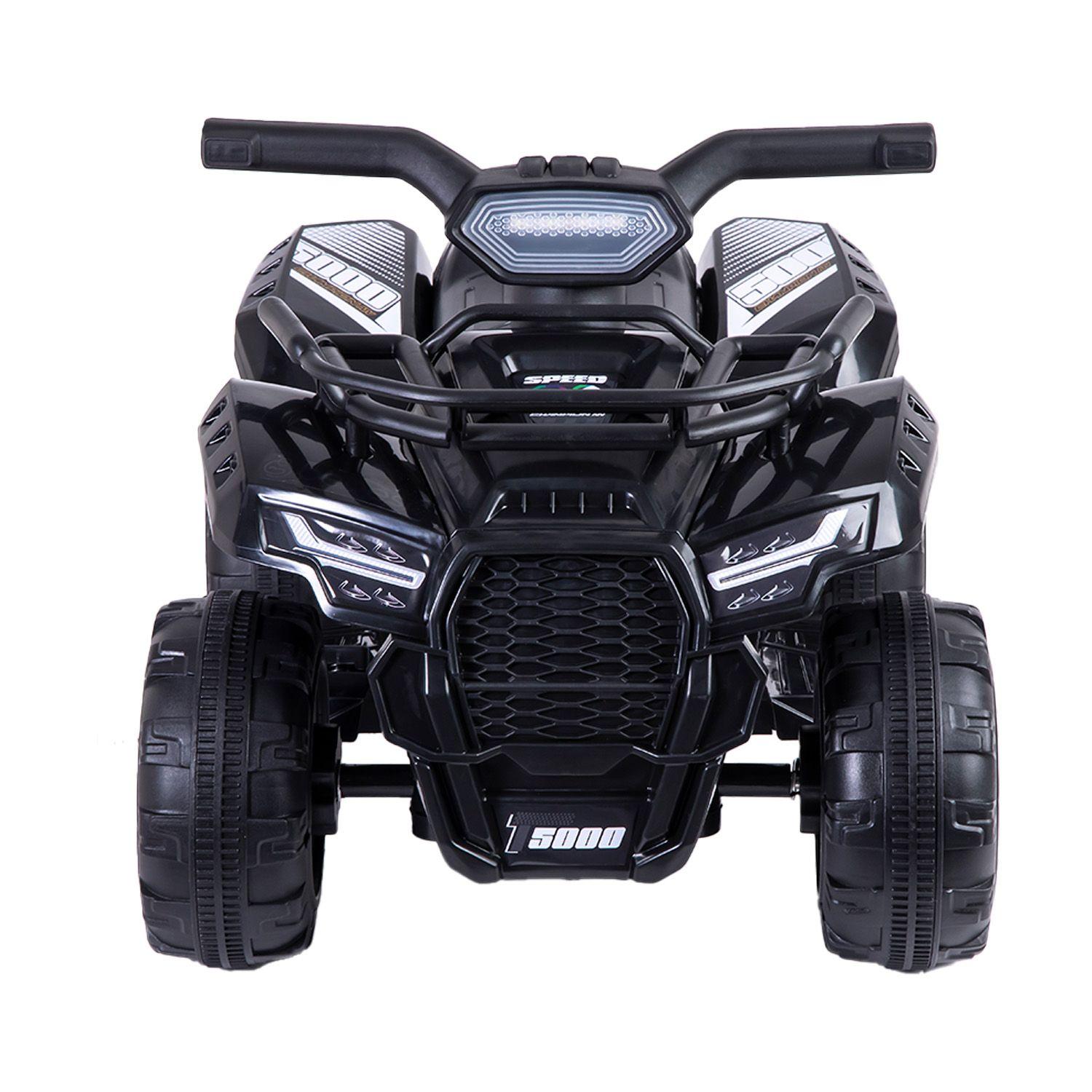 Cuatrimoto Eléctrica Buzz Negra Bebesit-2