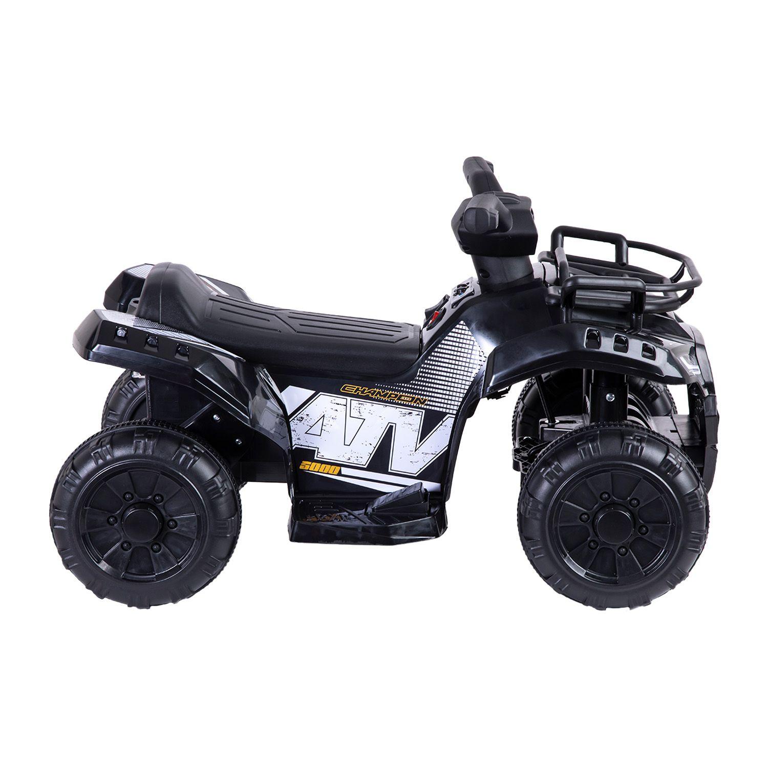 Cuatrimoto Eléctrica Buzz Negra Bebesit-3