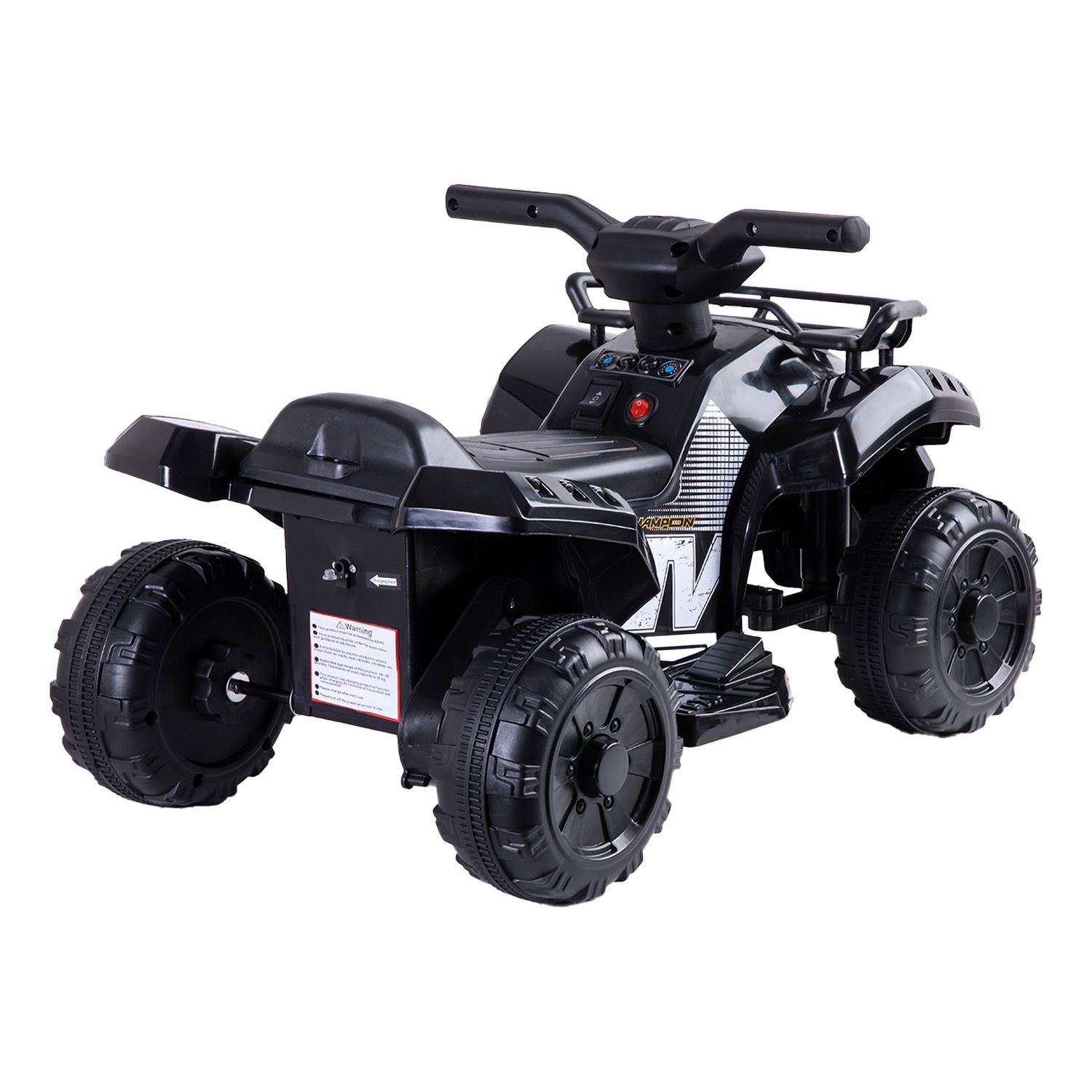 Cuatrimoto Eléctrica Buzz Negra Bebesit-4