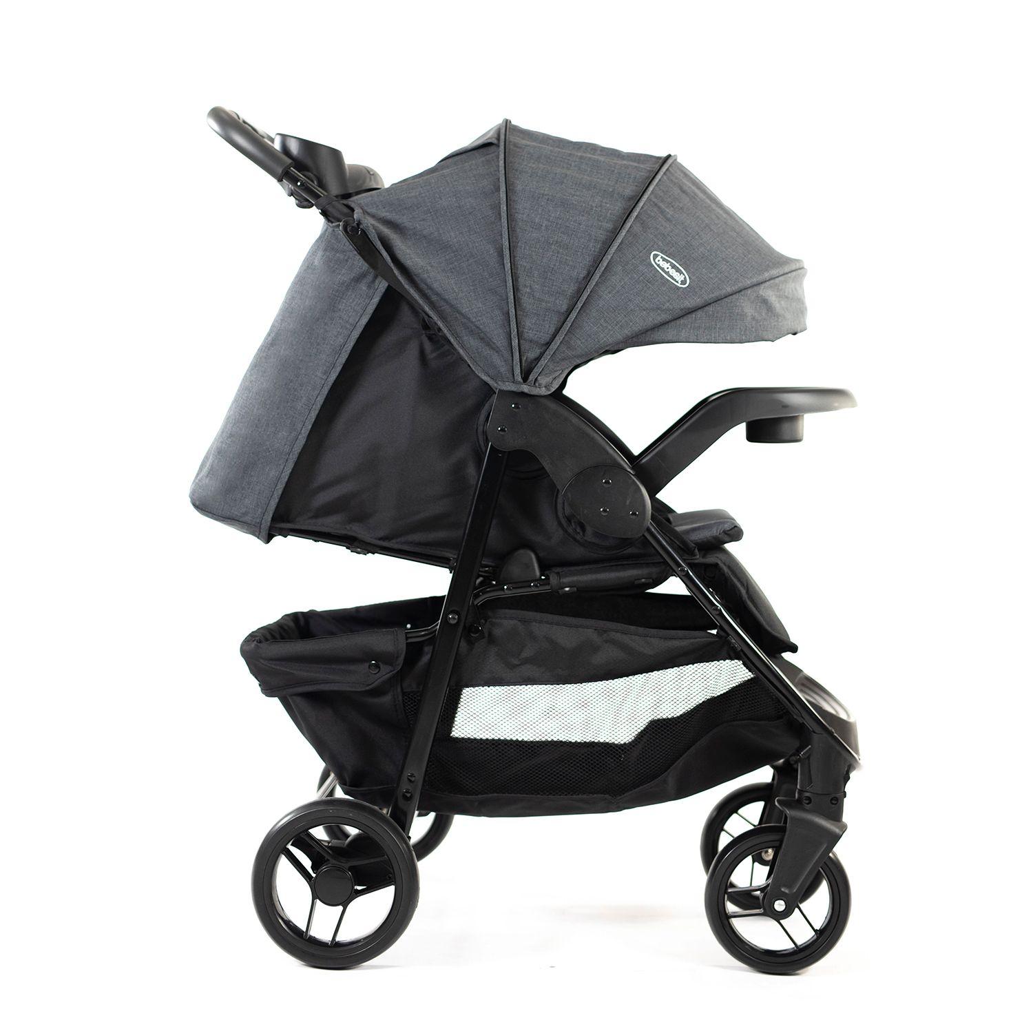 Coche Travel Sienna Gris-3
