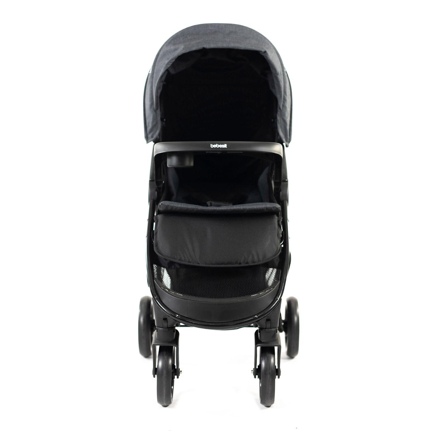 Coche Travel Sienna Gris-4