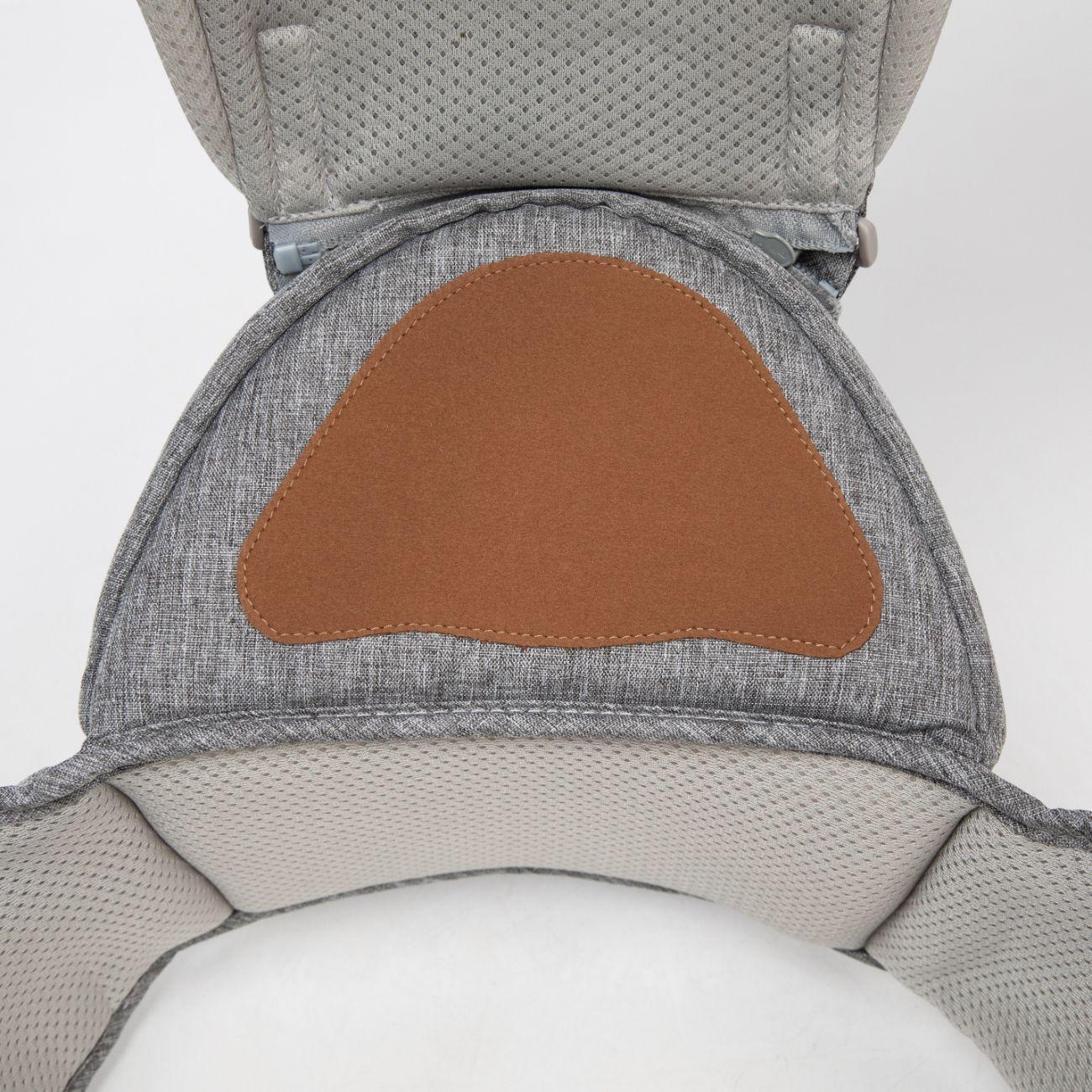 Porta Bebe Arnés con asiento cuidados cadera Hip Seat Gris-2