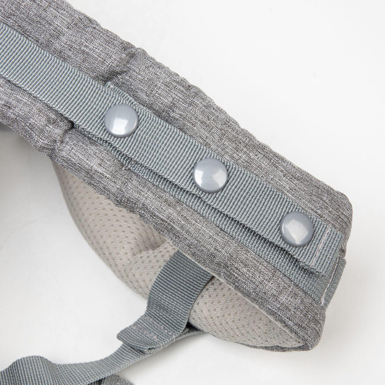 Porta Bebe Arnés con asiento cuidados cadera Hip Seat Gris-4