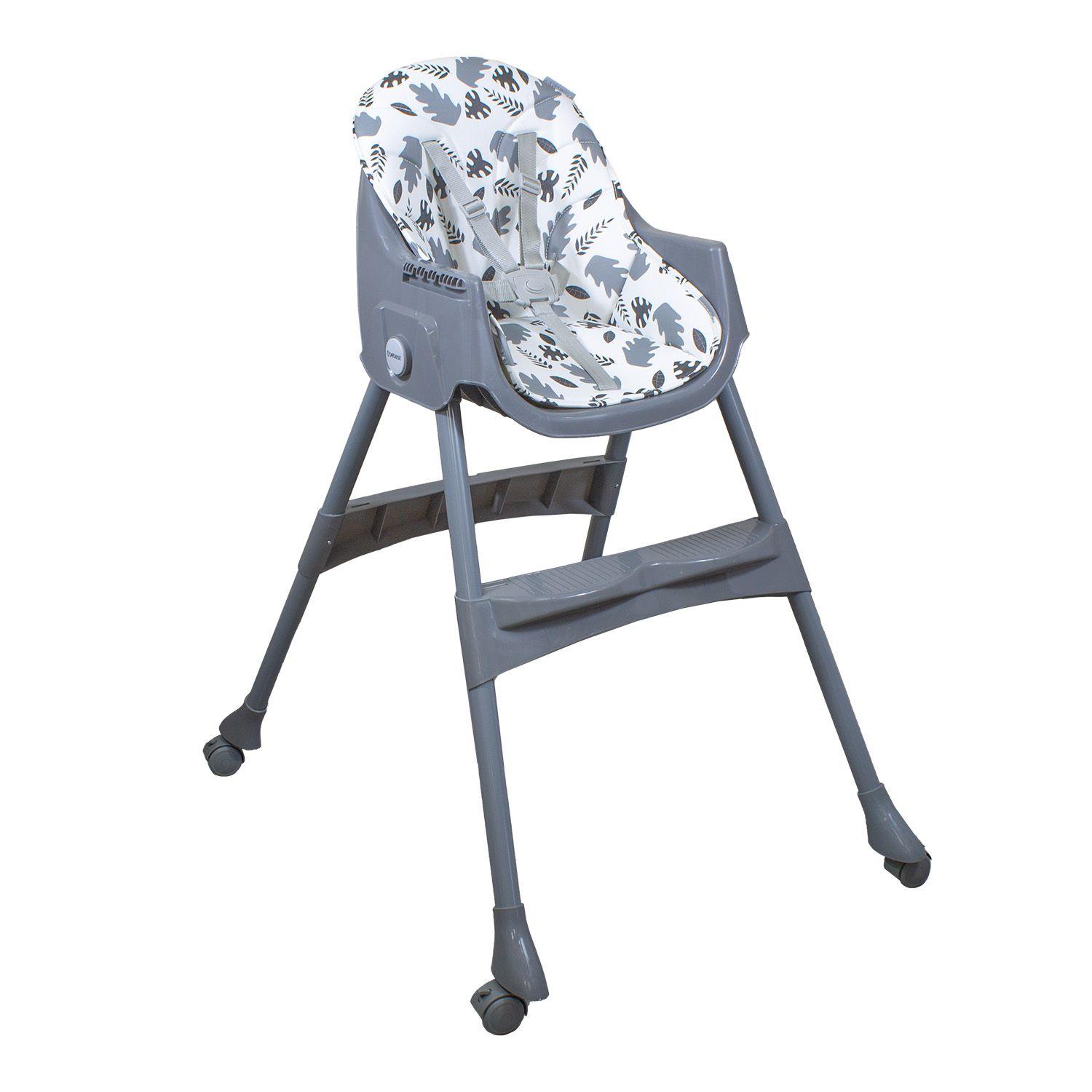 Silla de Comer Steps Gris Bebesit-2