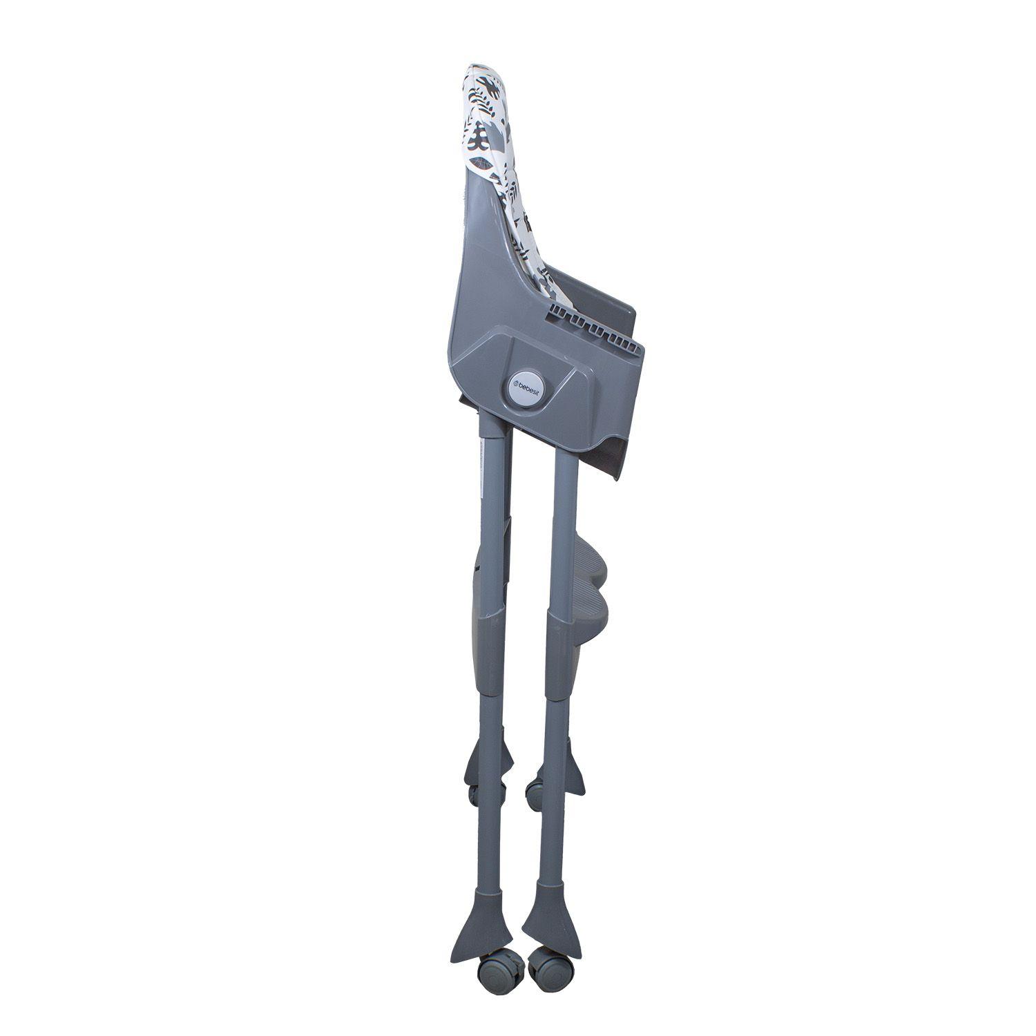 Silla de Comer Steps Gris Bebesit-3
