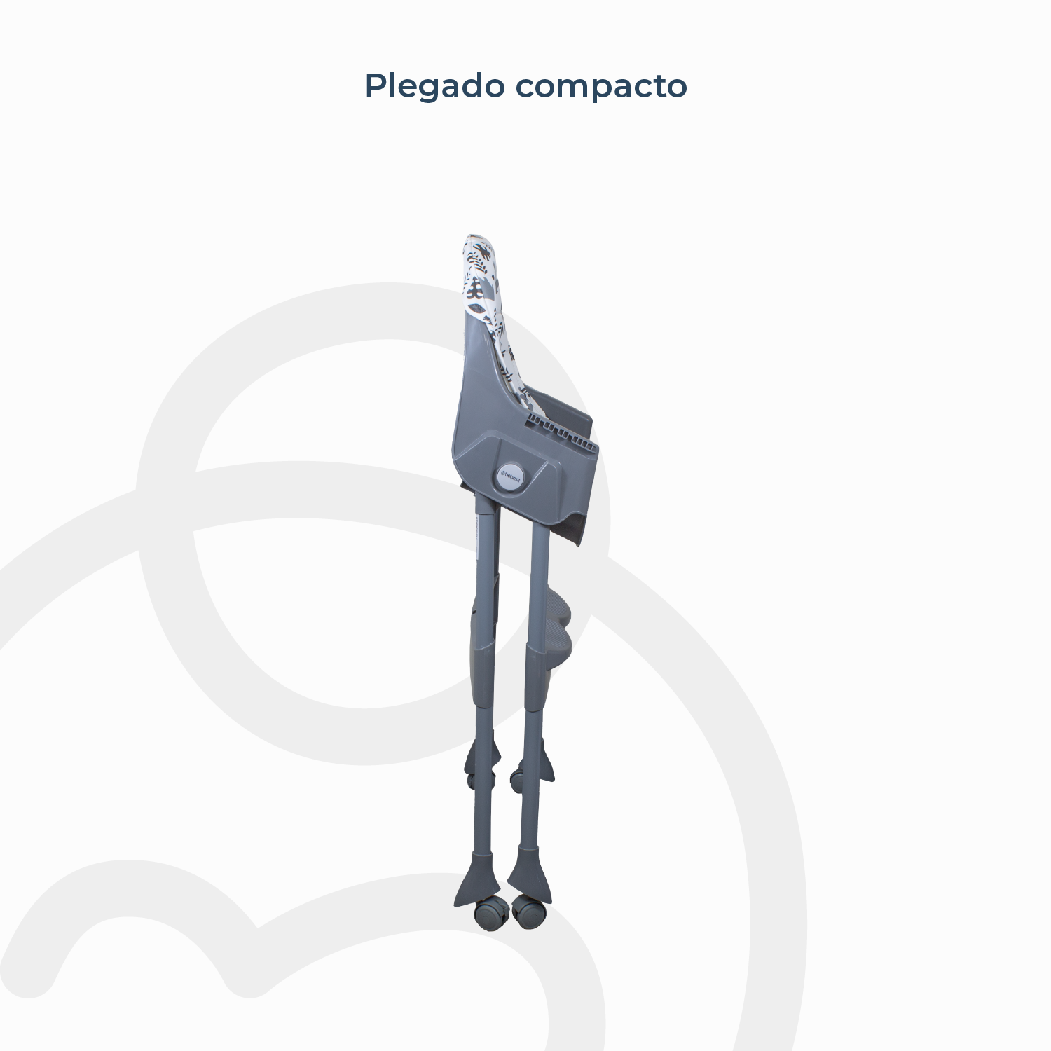 Silla de Comer Steps Gris Bebesit-8