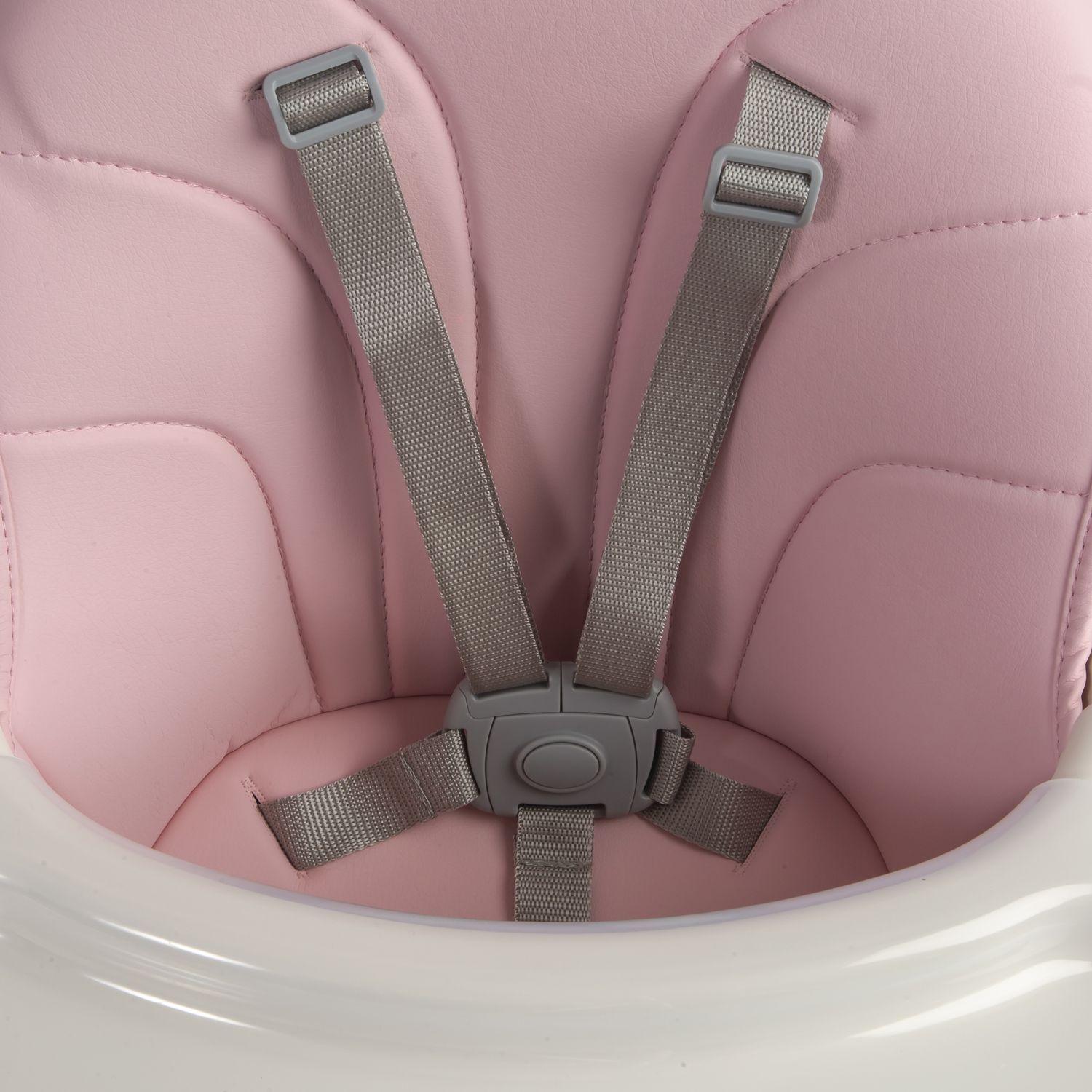 Silla de Comer Confort Rosa Bebesit-3