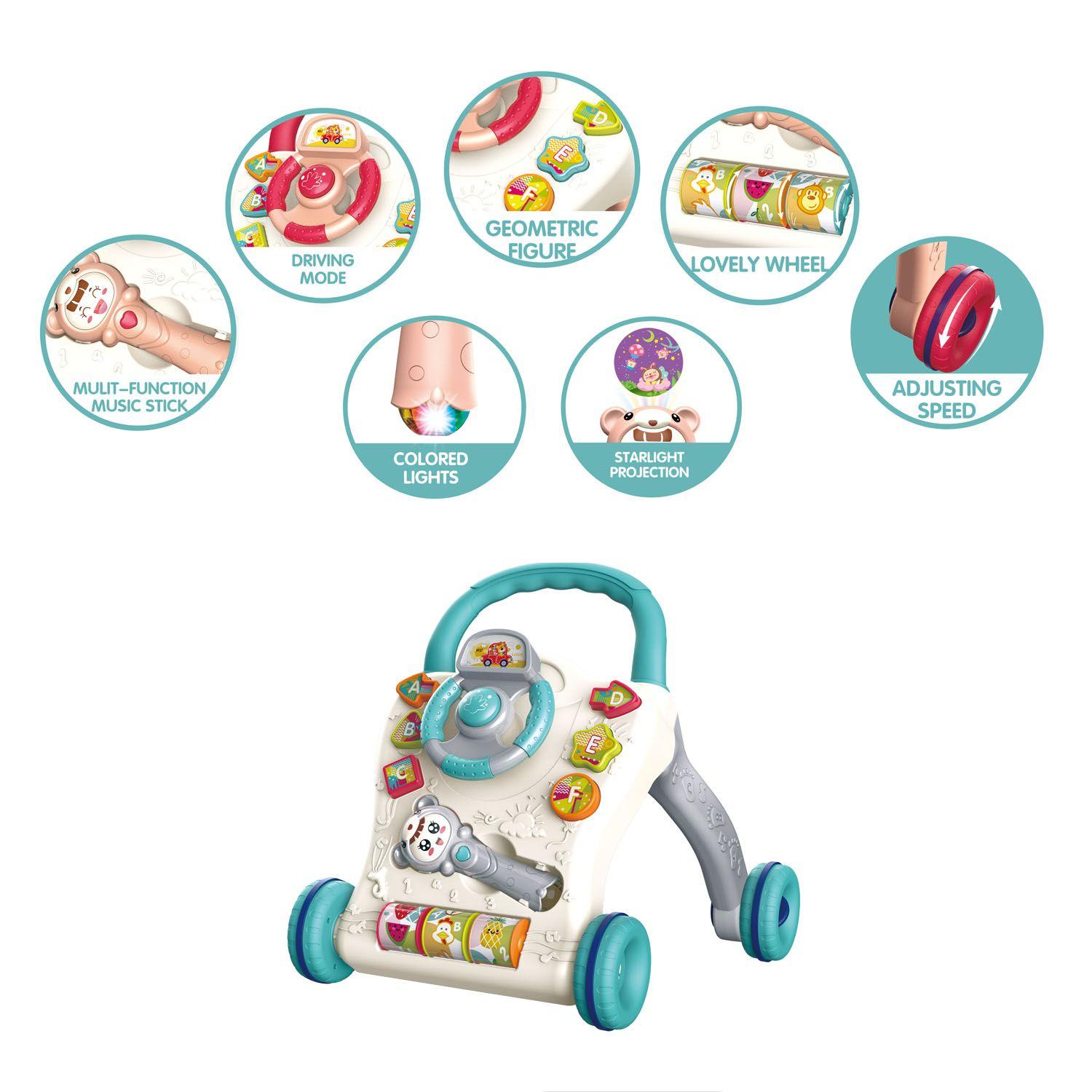 Caminador Correpasillo Bebesit Baby Walker-1