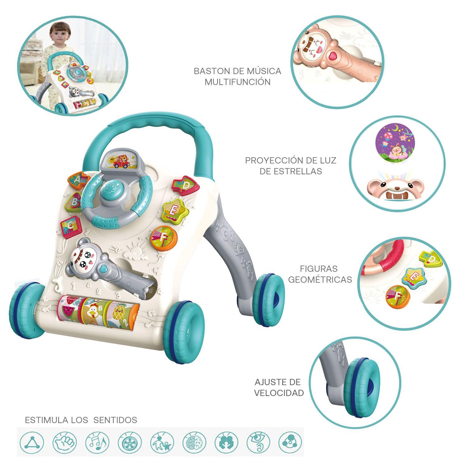 Caminador Correpasillo Bebesit Baby Walker-3