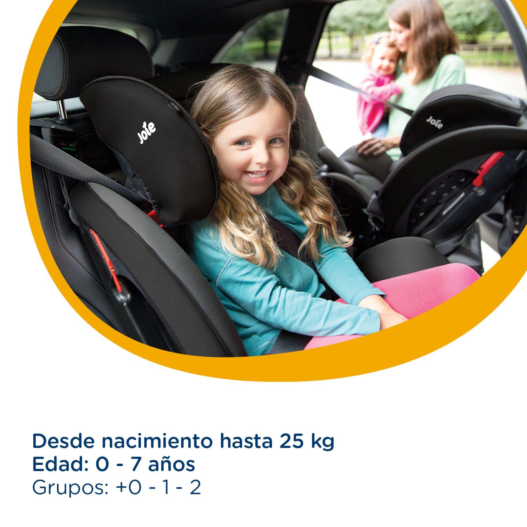 Silla de Auto Joie Stages FX - Ember-3