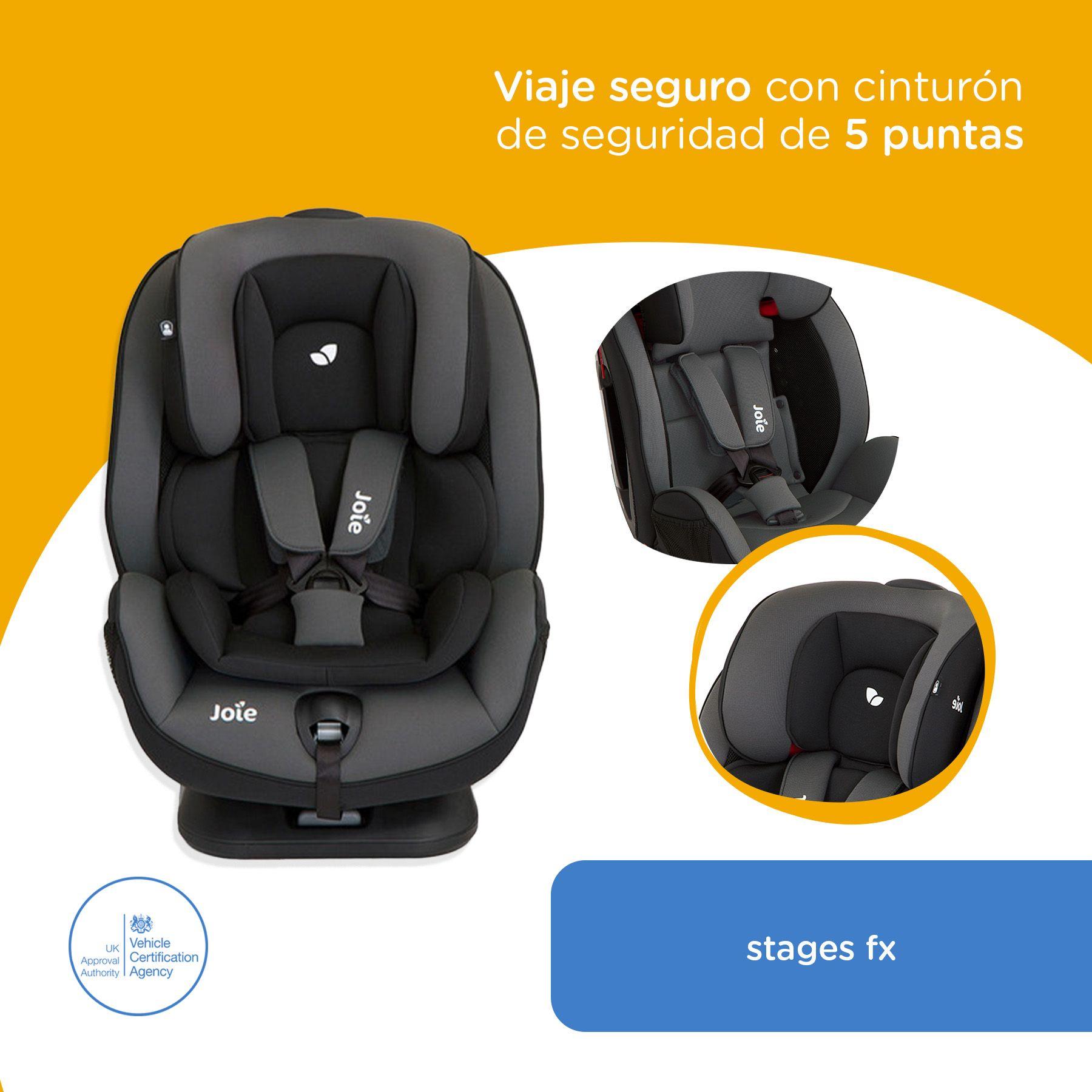 Silla de Auto Joie Stages FX - Ember-5