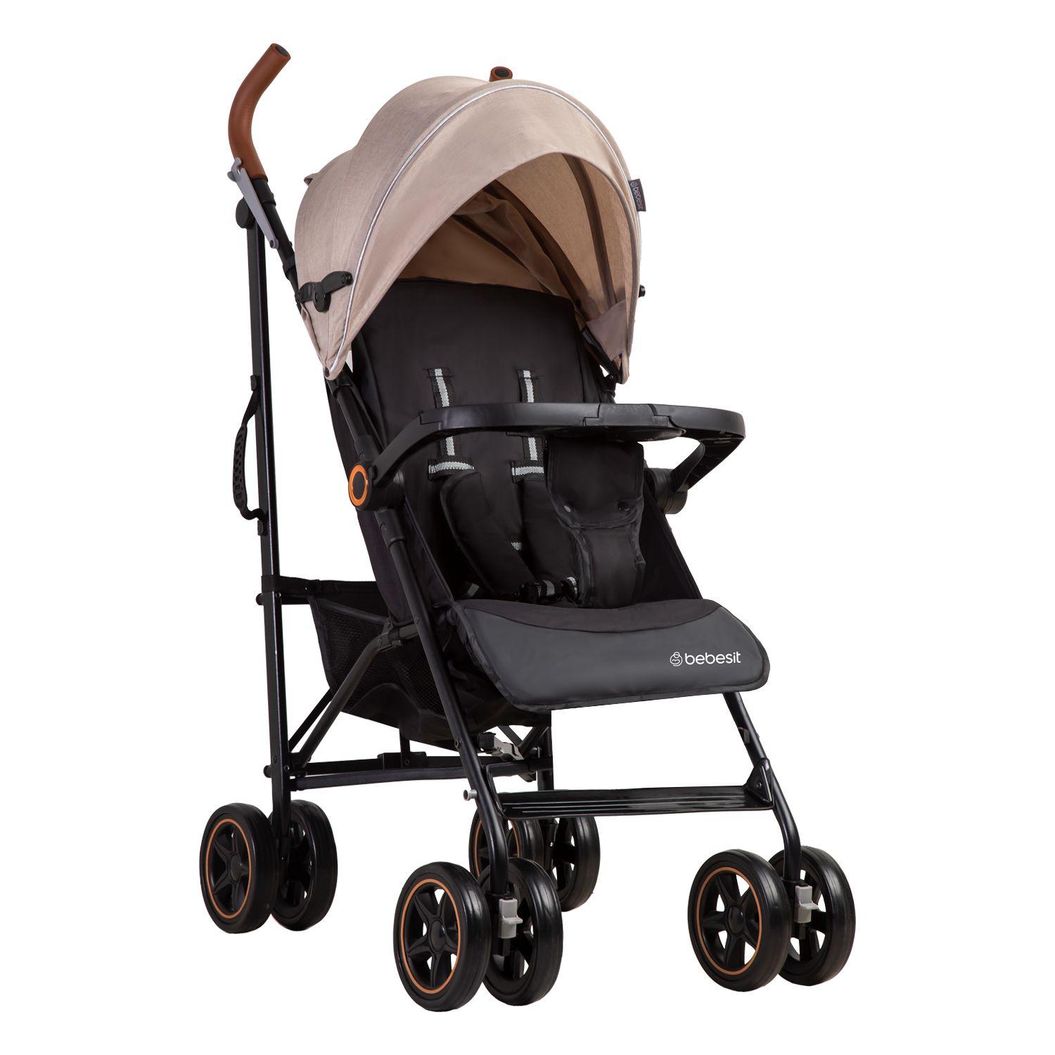 Coche Paragua Magic Ride Beige Bebesit-0