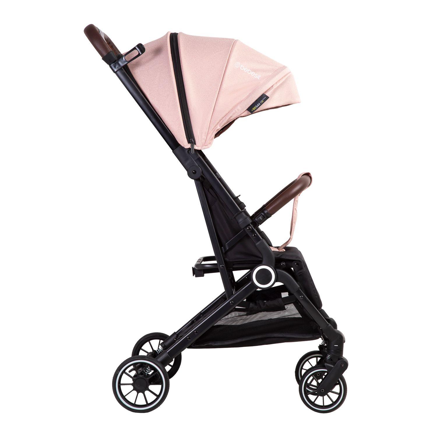 Coche Maleta UltraCompacto Paseo Micro SX Rosa Bebesit-2