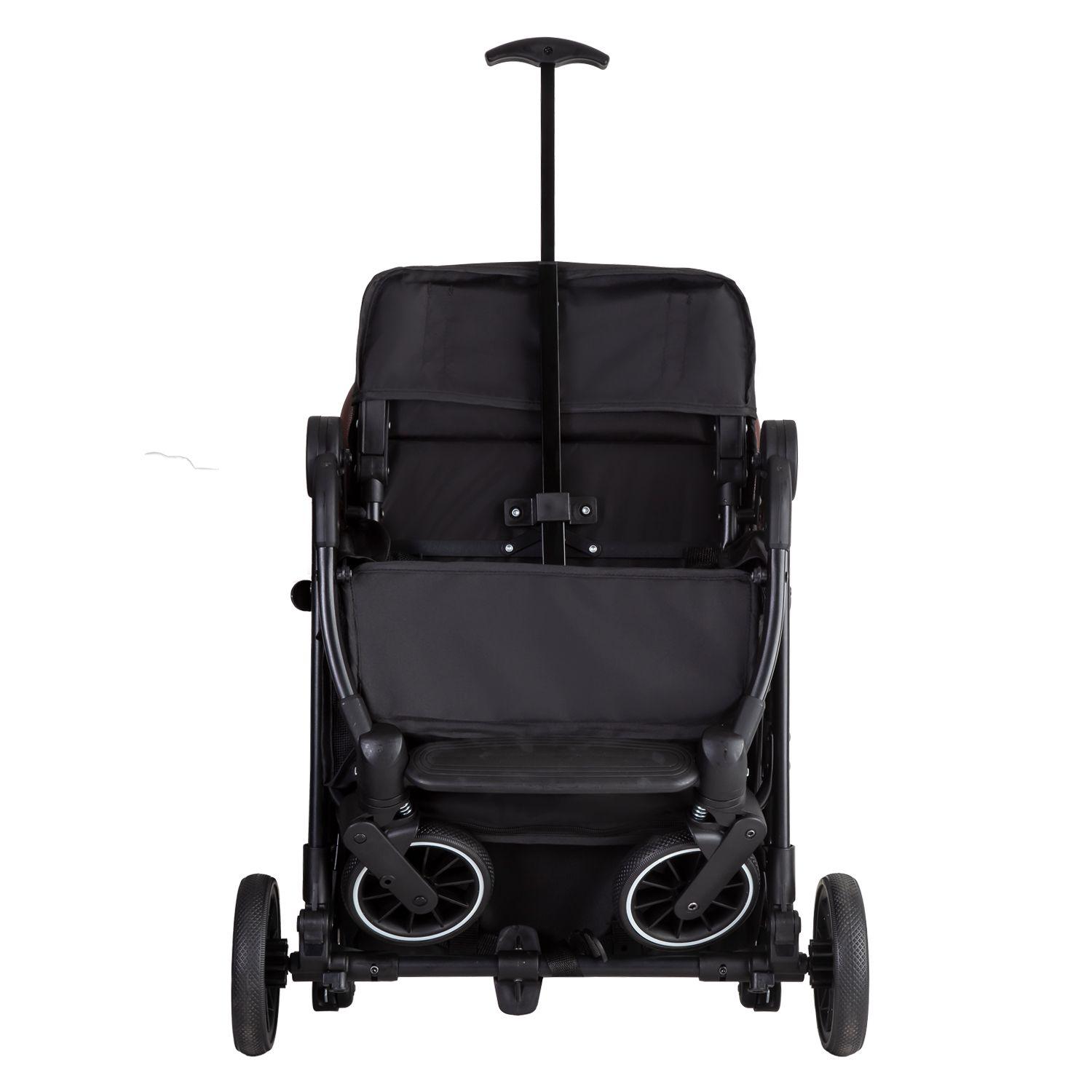 Coche Maleta UltraCompacto Paseo Micro SX Rosa Bebesit-4