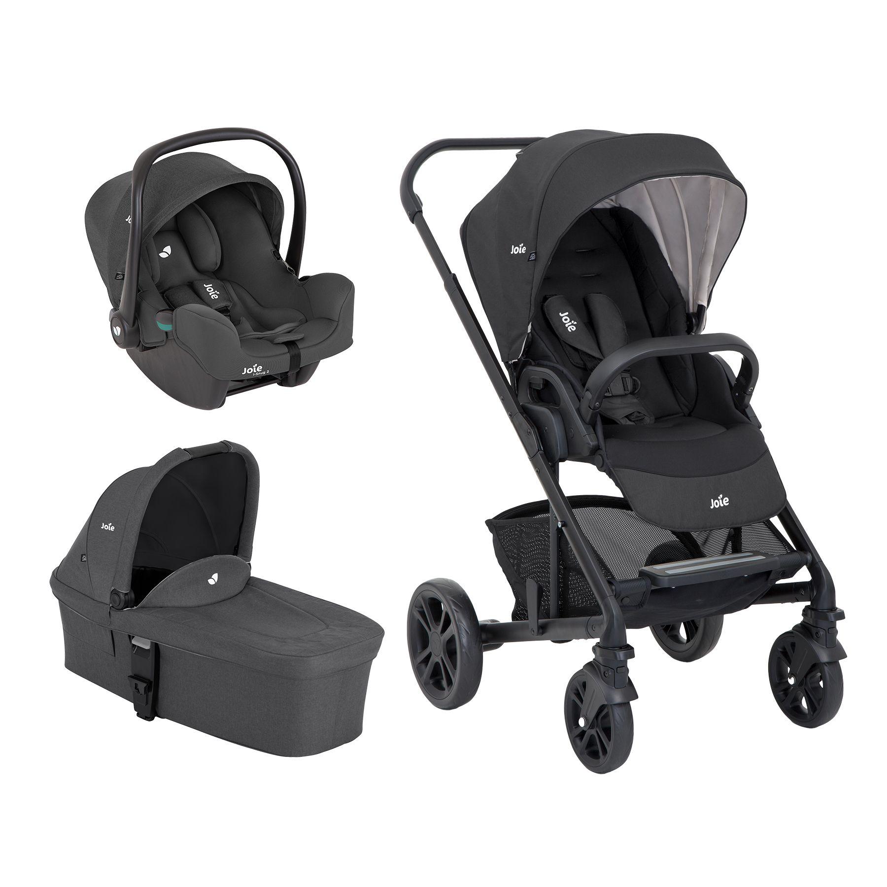 Coche Travel System Chrom Trio Ember Joie-0