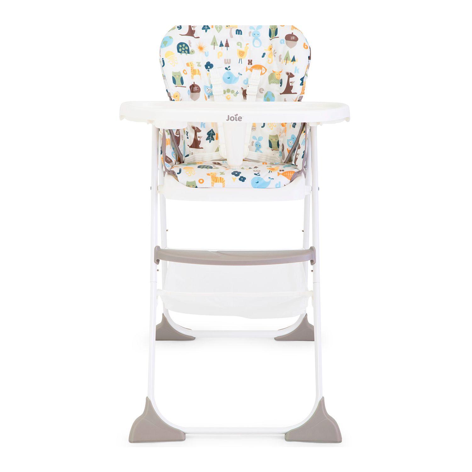 Silla de Comer Joie Mimzy Snacker Alphabet-1