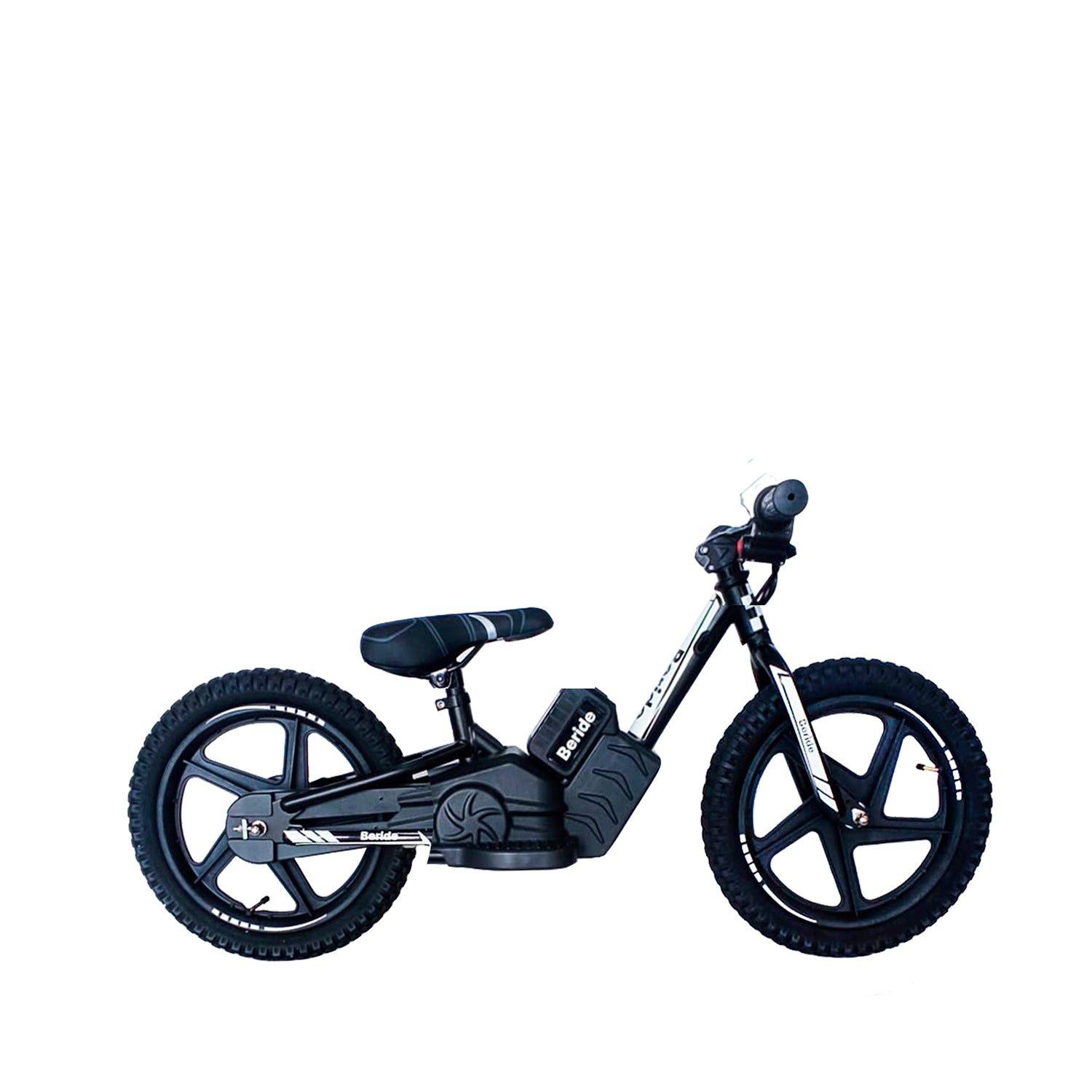 Bicicleta Eléctrica Infantil BeRide Aro 12 Negra Bebesit-0