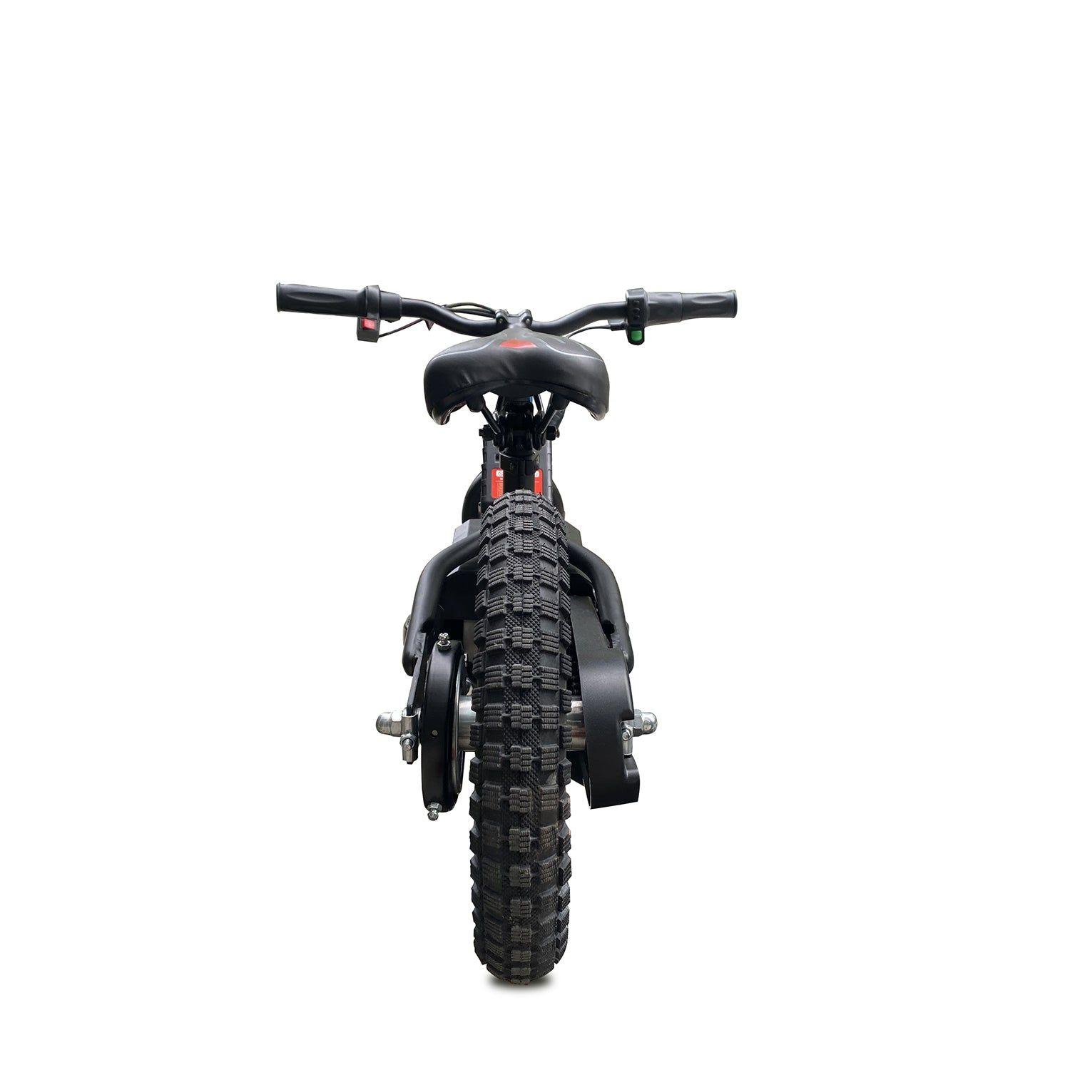 Bicicleta Eléctrica Infantil BeRide Aro 12 Negra Bebesit-2