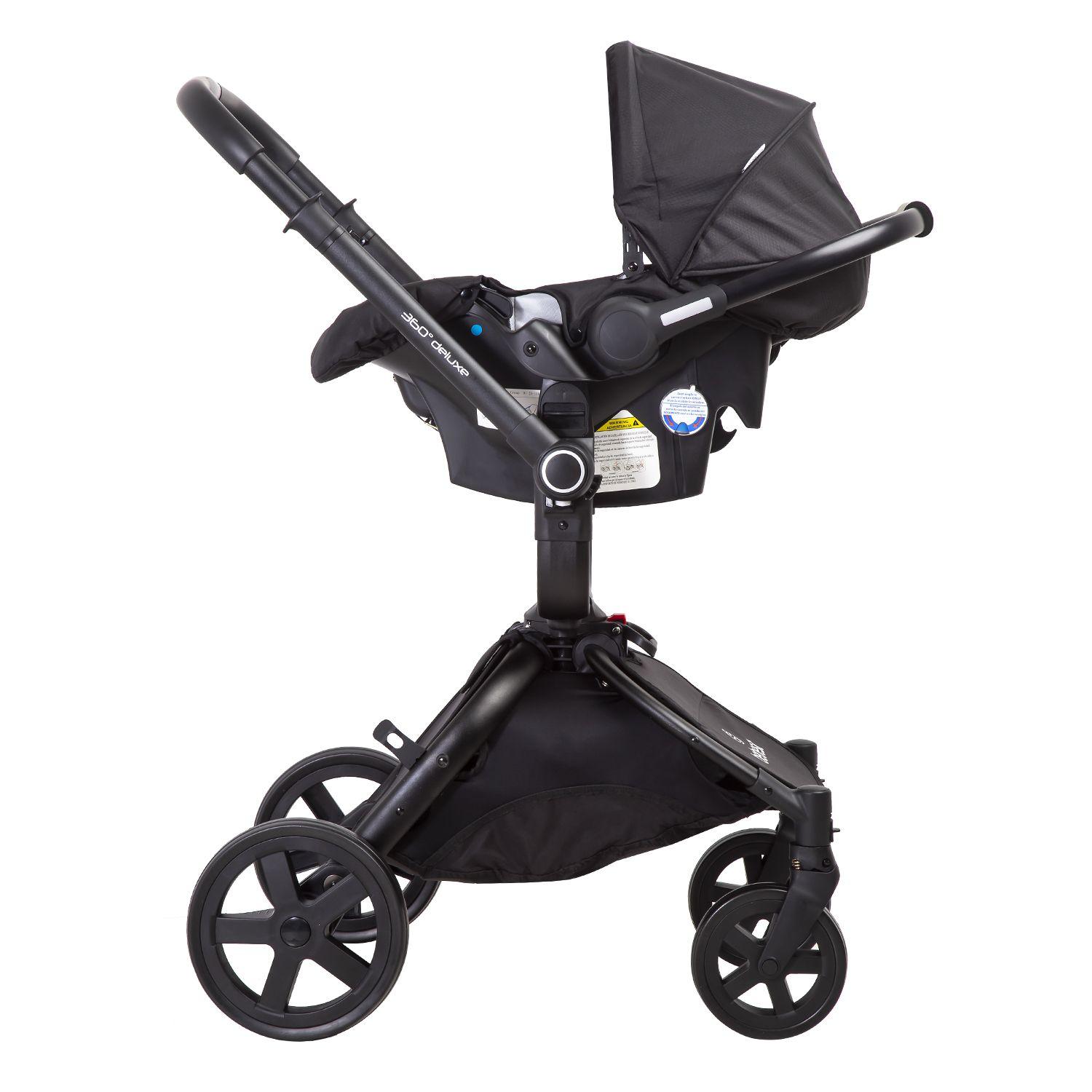 Coche Cuna Travel System Deluxe 360° SX Negro Bebesit-3