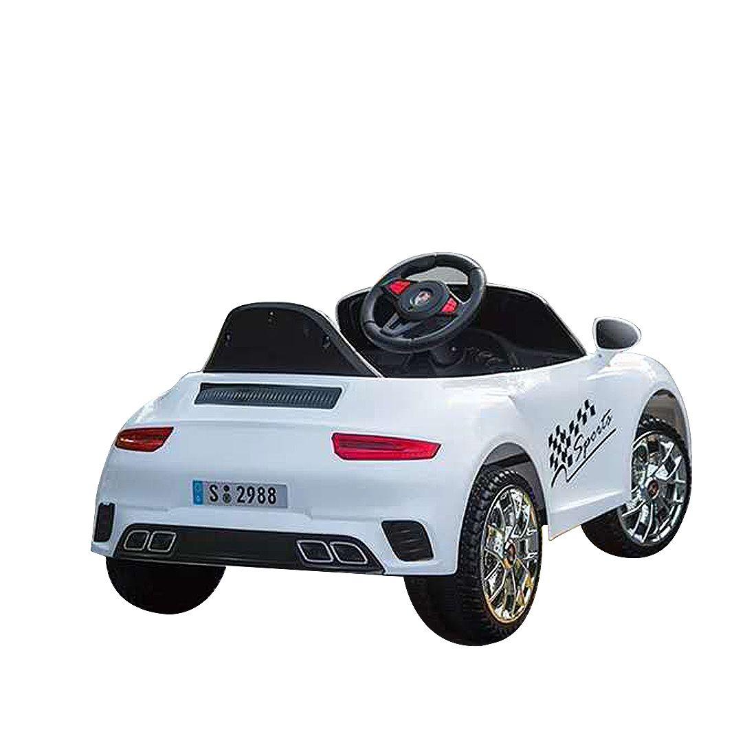 Auto a Batería Sport GT Blanco Bebesit-2