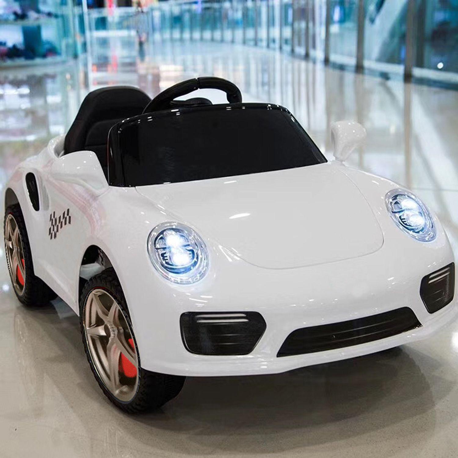 Auto a Batería Sport GT Blanco Bebesit-3