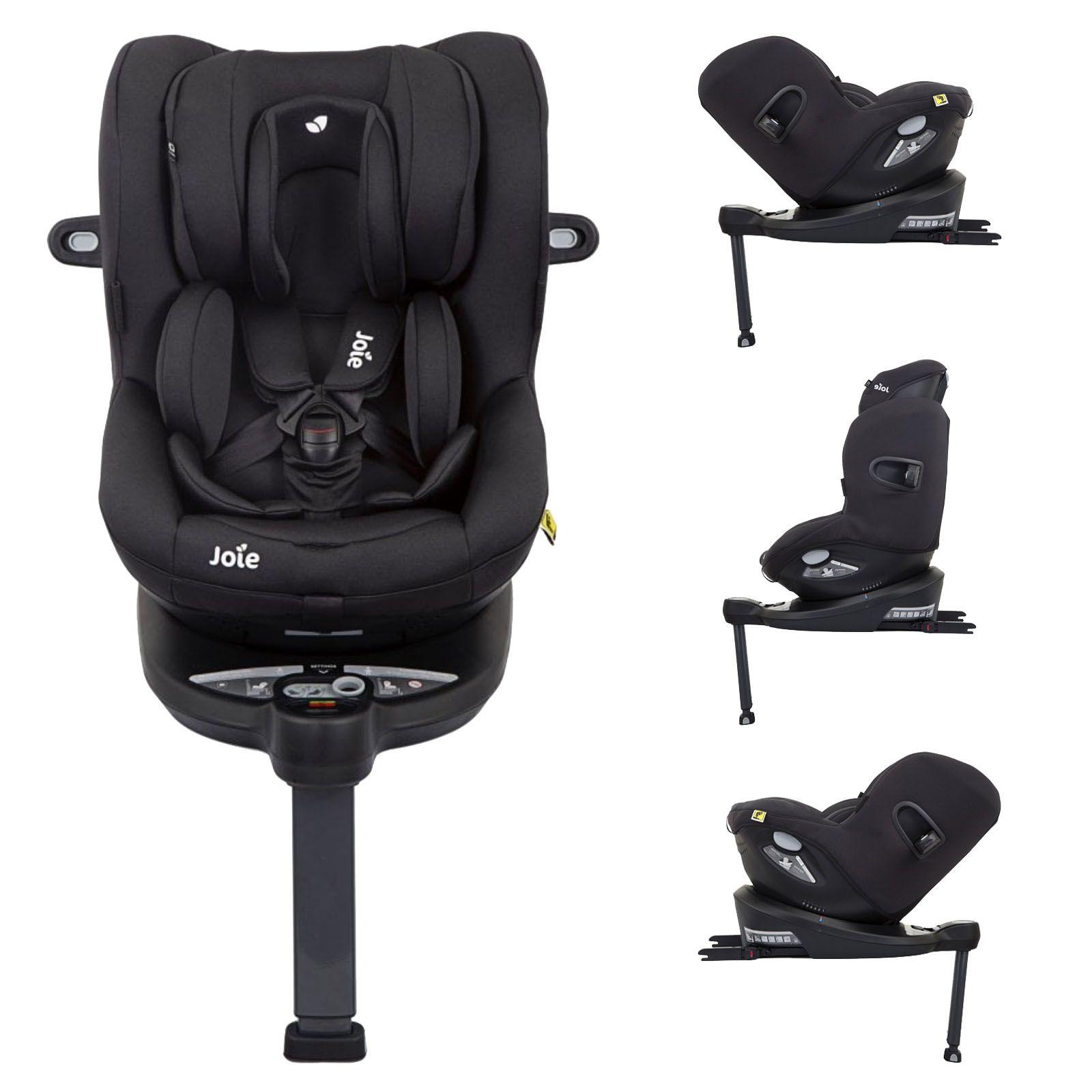 Silla de Auto Joie i-Spin 360 - Coal-5
