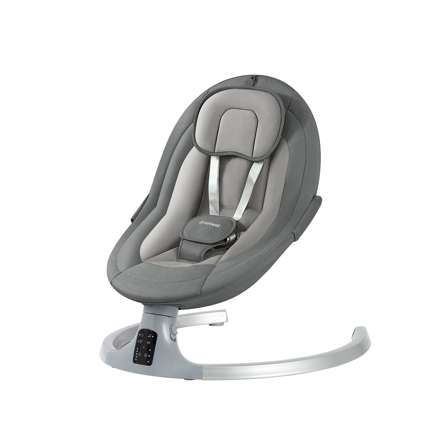 Silla Nido Bouncer Babyswing Smart Dark Gris-3